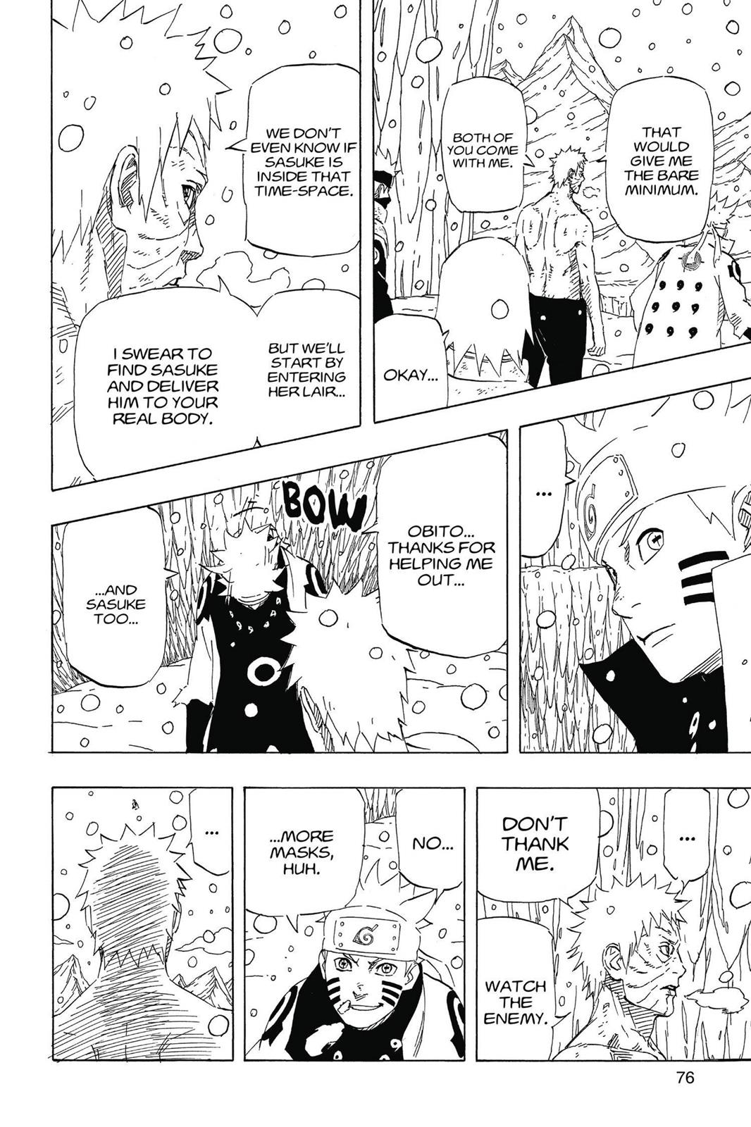 Naruto Chapter 683 - Page 16