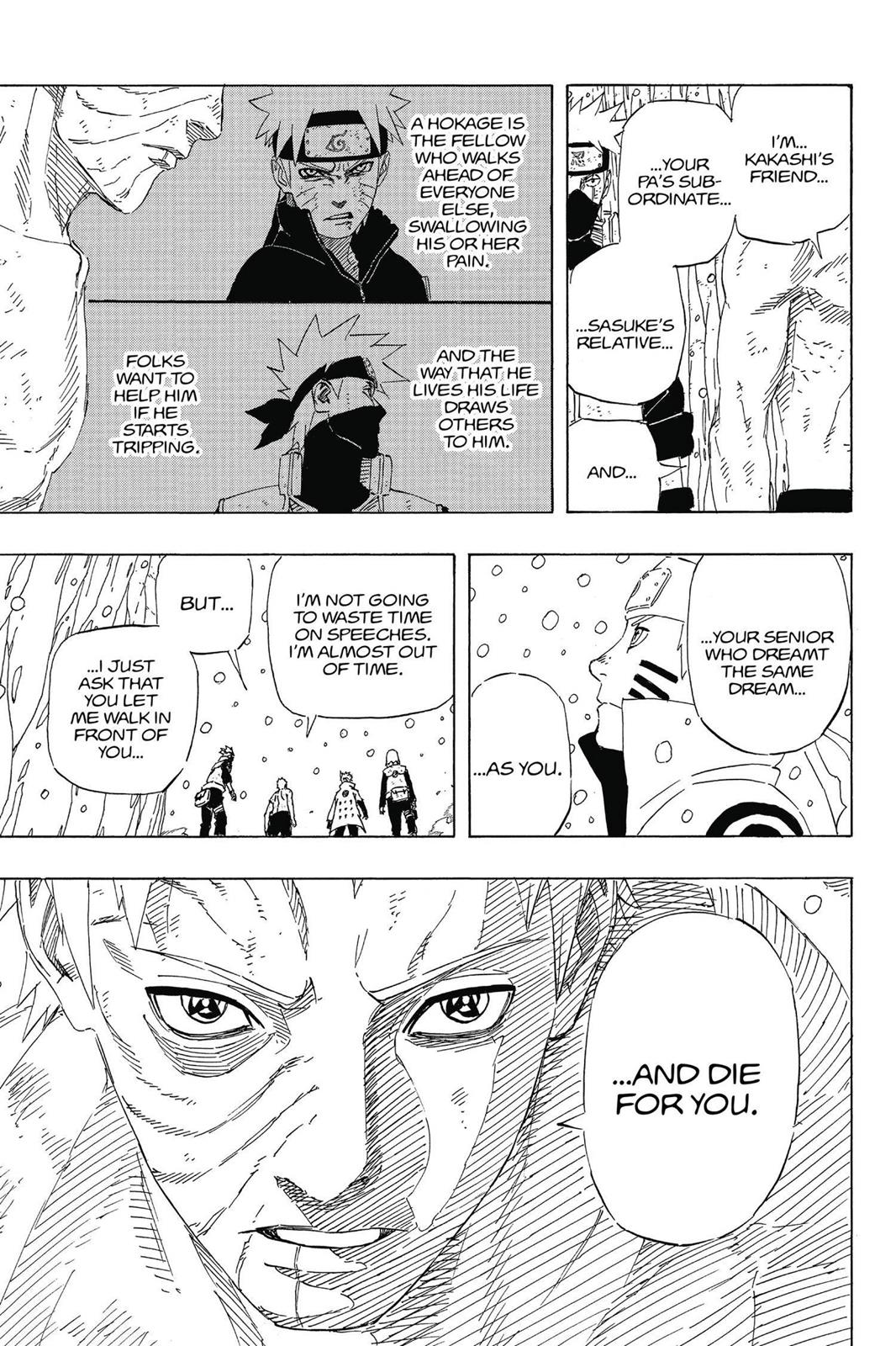 Naruto Chapter 683 - Page 17