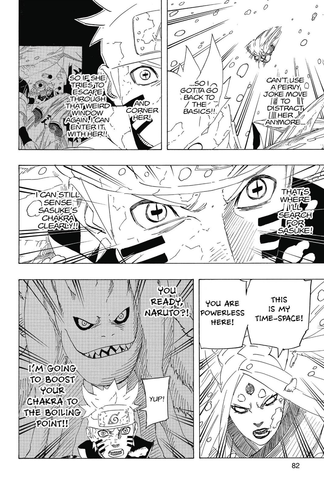 Naruto Chapter 684 - Page 4