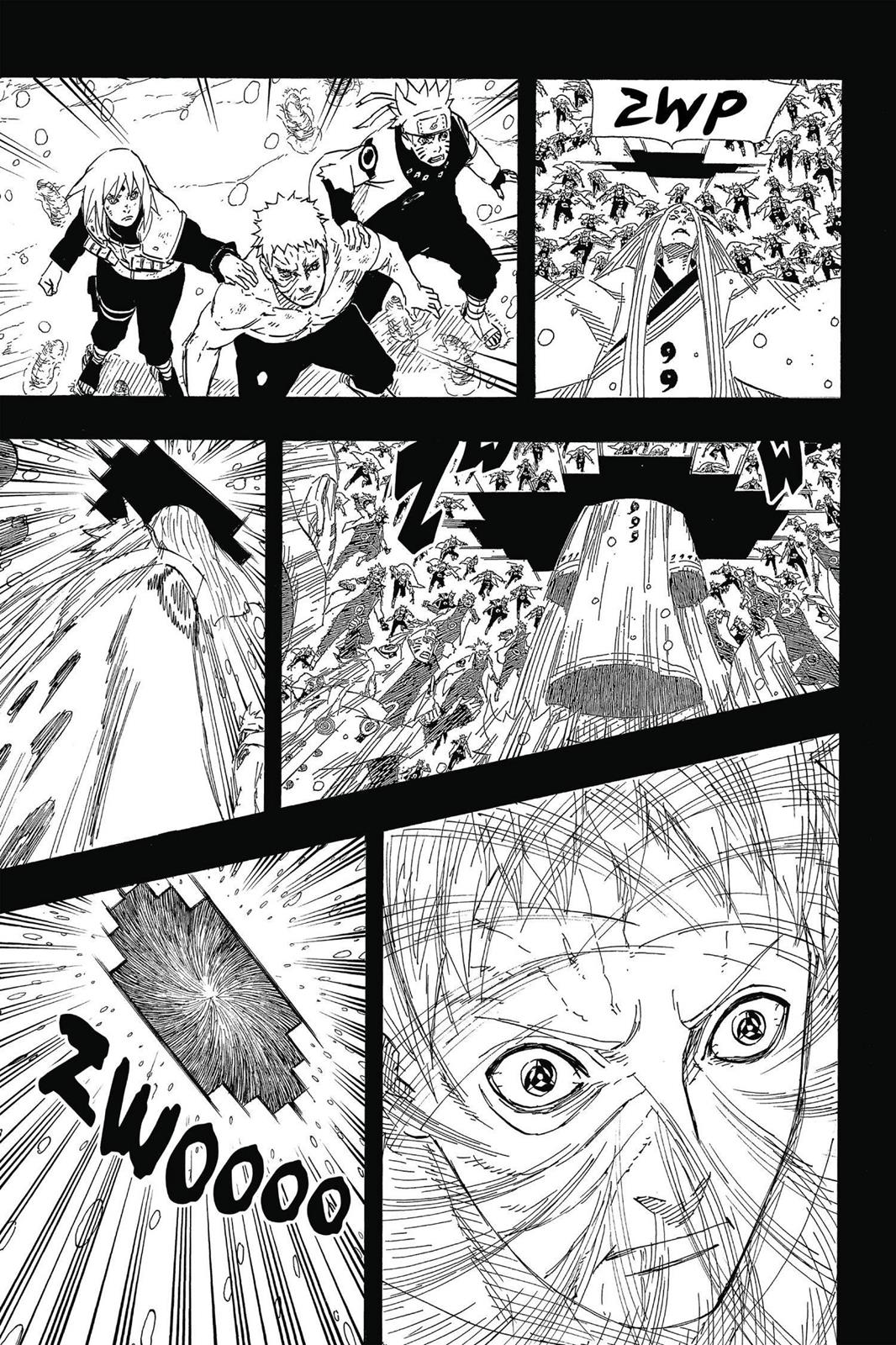 Naruto Chapter 685 - Page 3