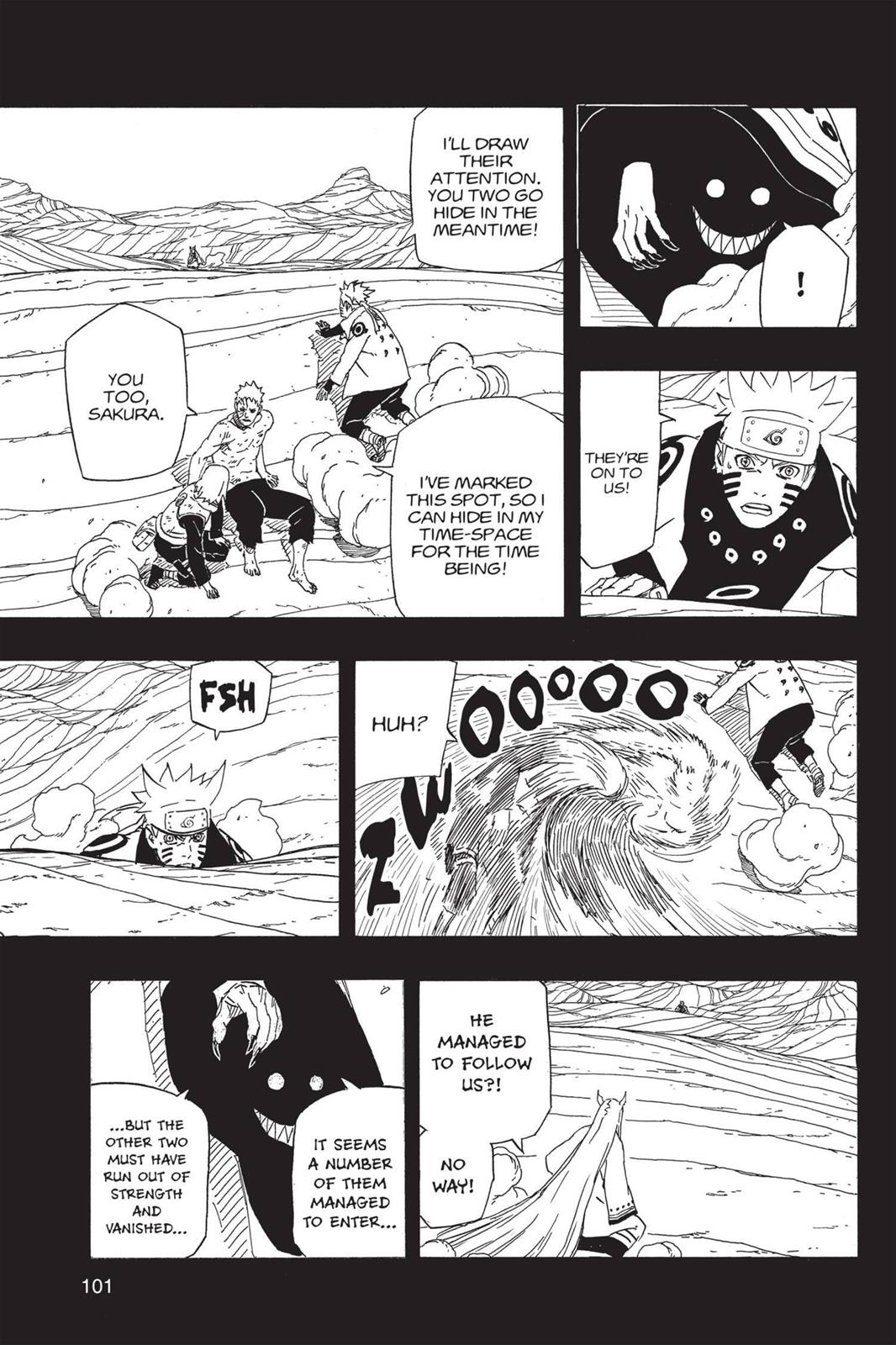 Naruto Chapter 685 - Page 5