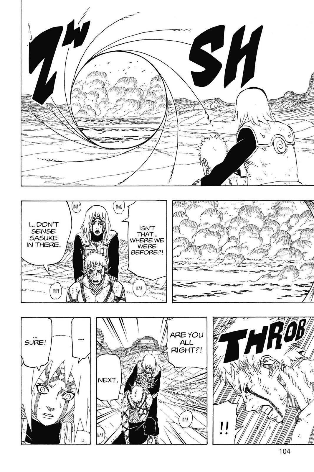 Naruto Chapter 685 - Page 8