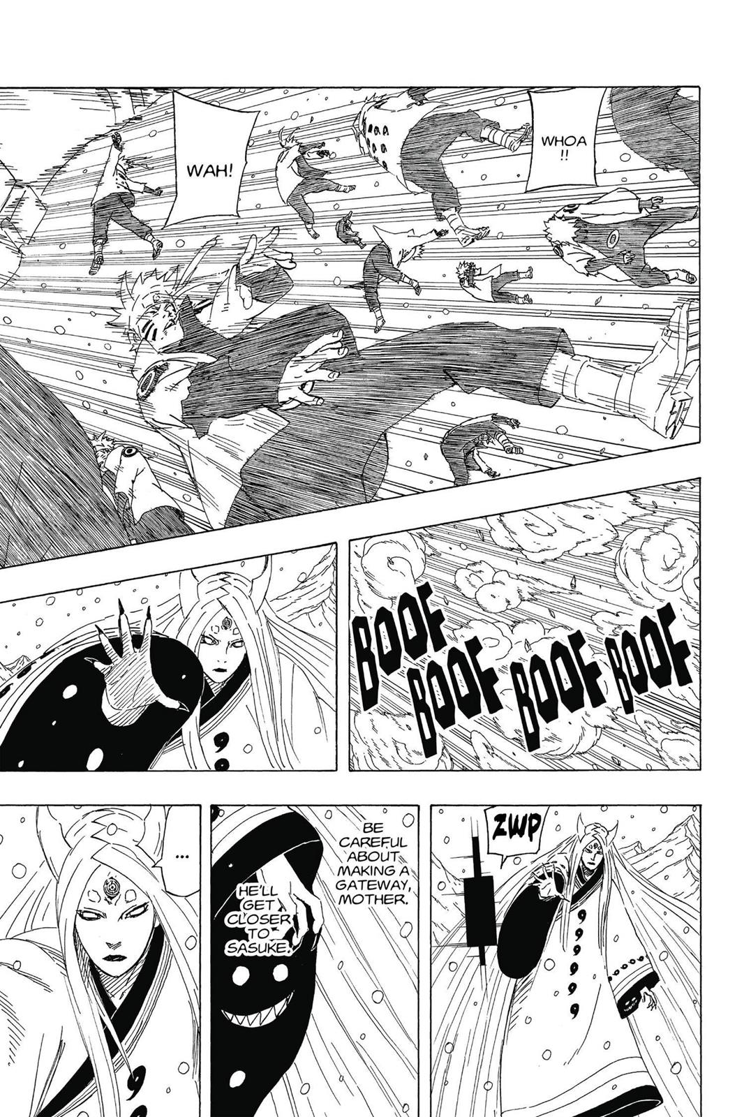 Naruto Chapter 685 - Page 9