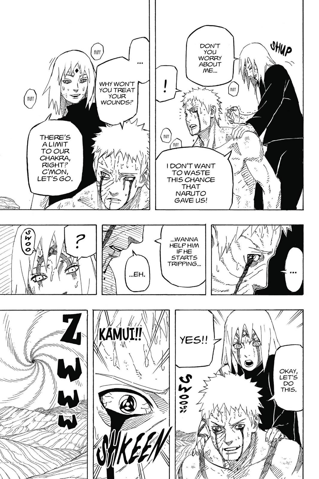 Naruto Chapter 685 - Page 13