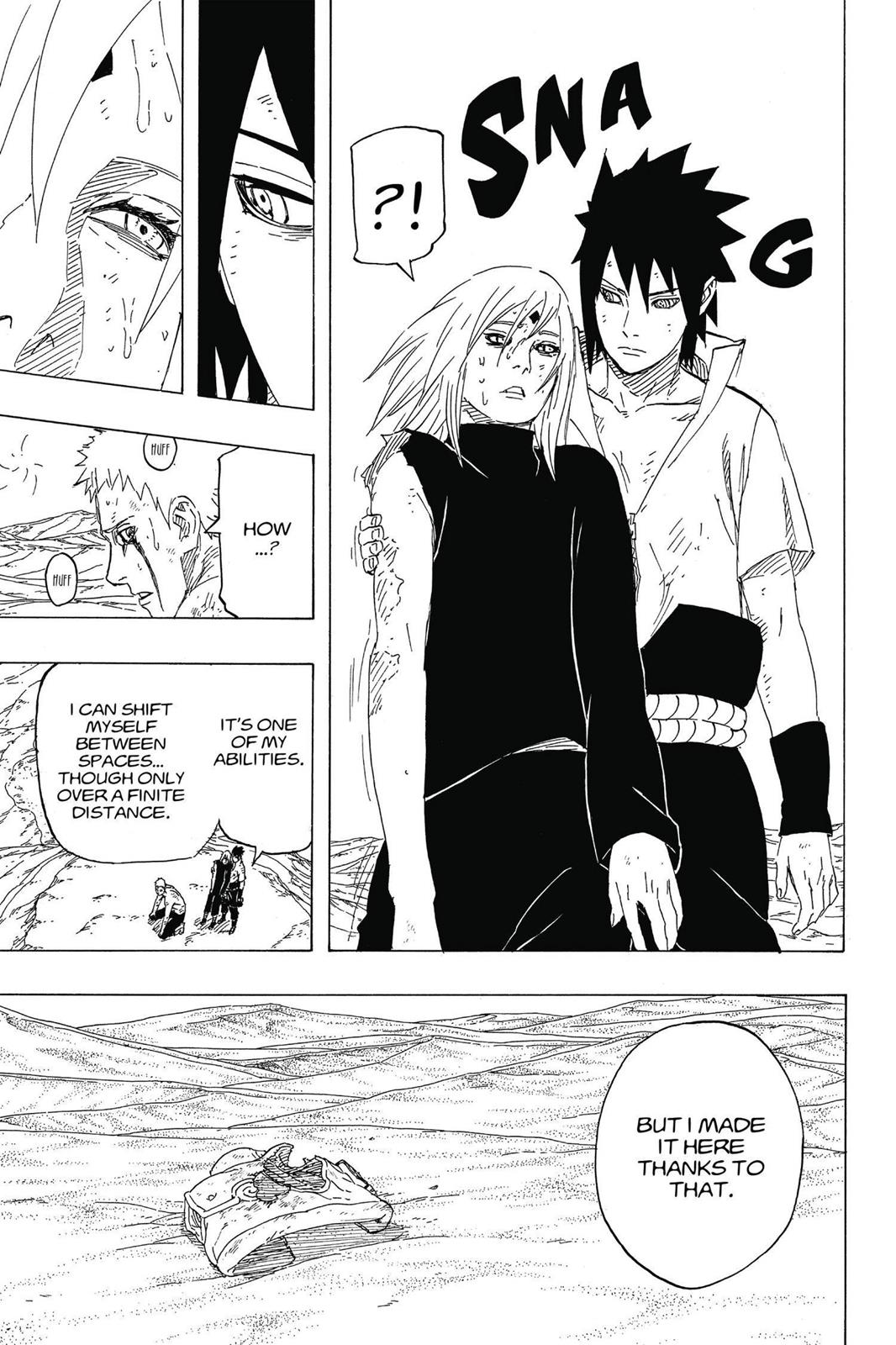 Naruto Chapter 685 - Page 17