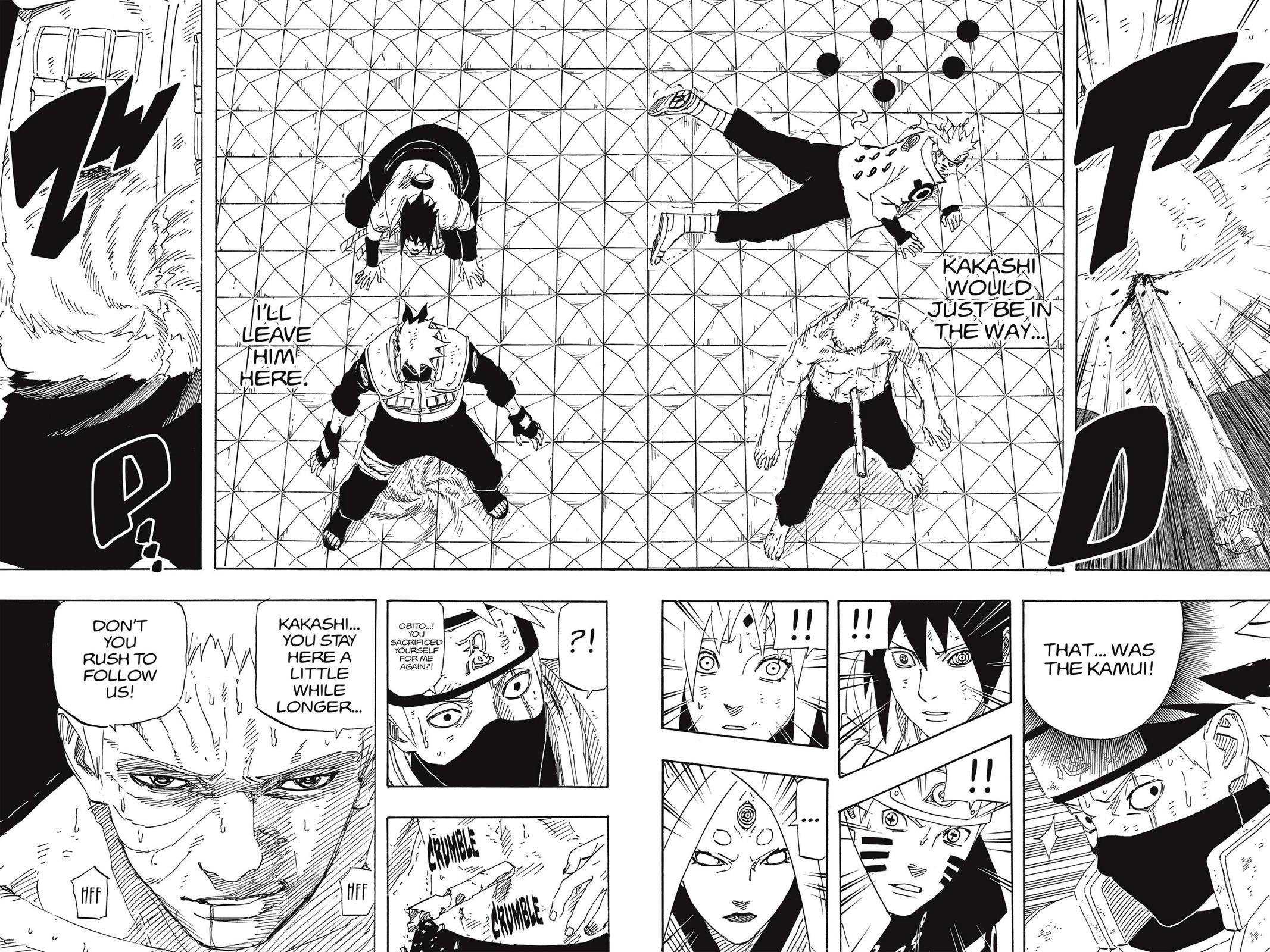 Naruto Chapter 686 - Page 19