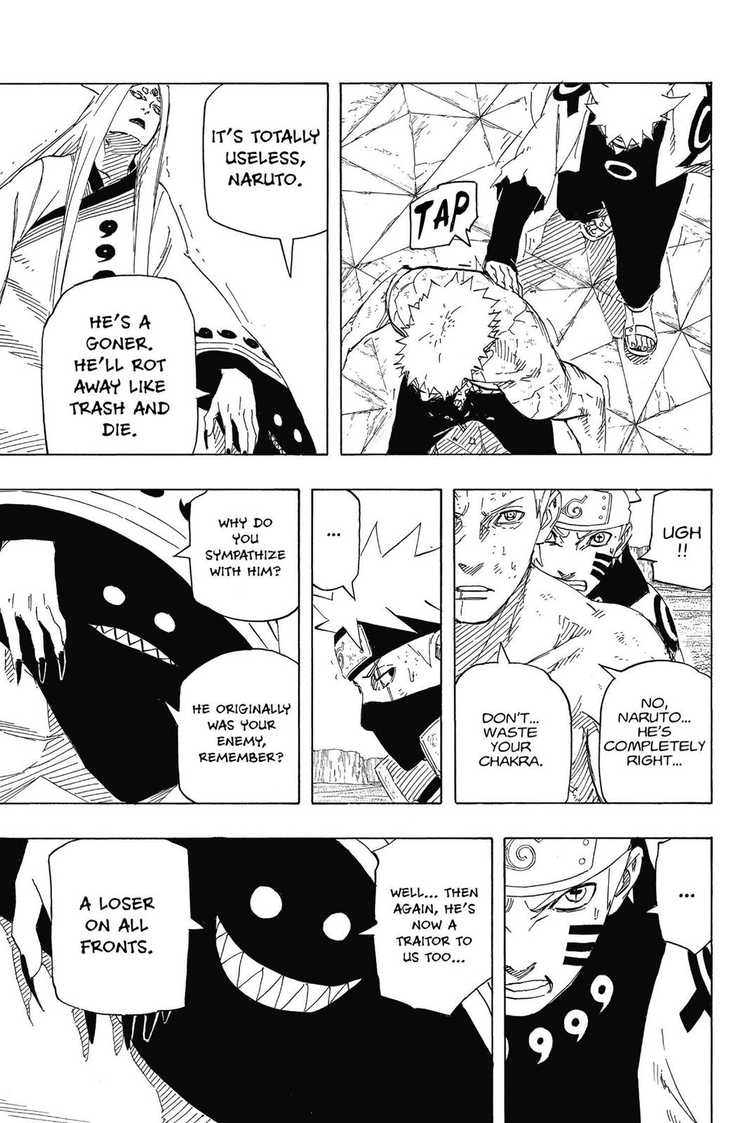 Naruto Chapter 687 - Page 3