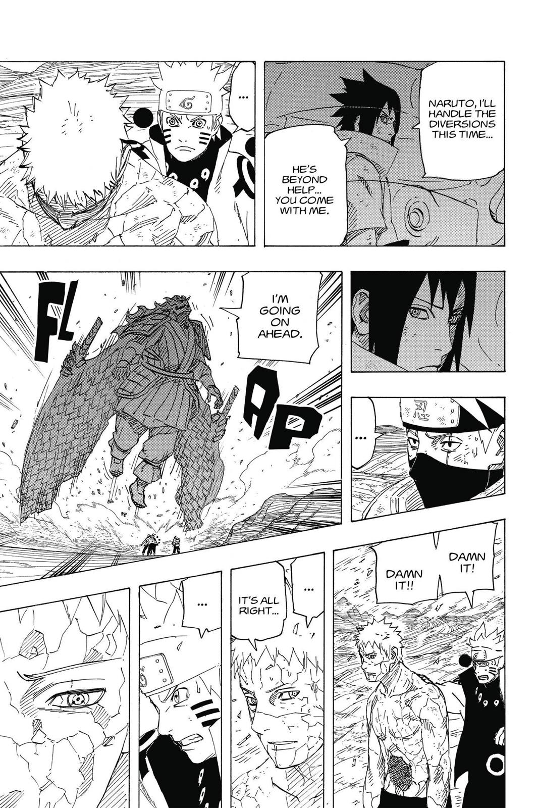 Naruto Chapter 687 - Page 7
