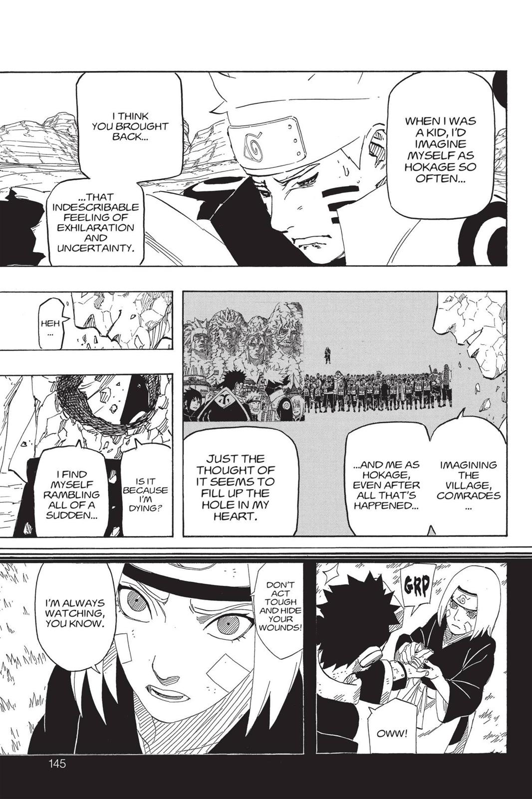 Naruto Chapter 687 - Page 9