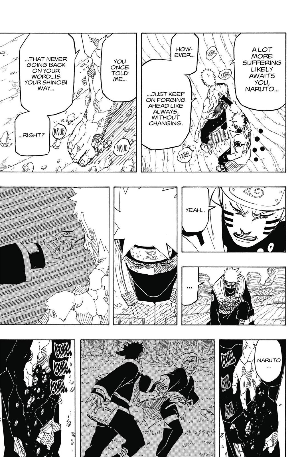 Naruto Chapter 687 - Page 11