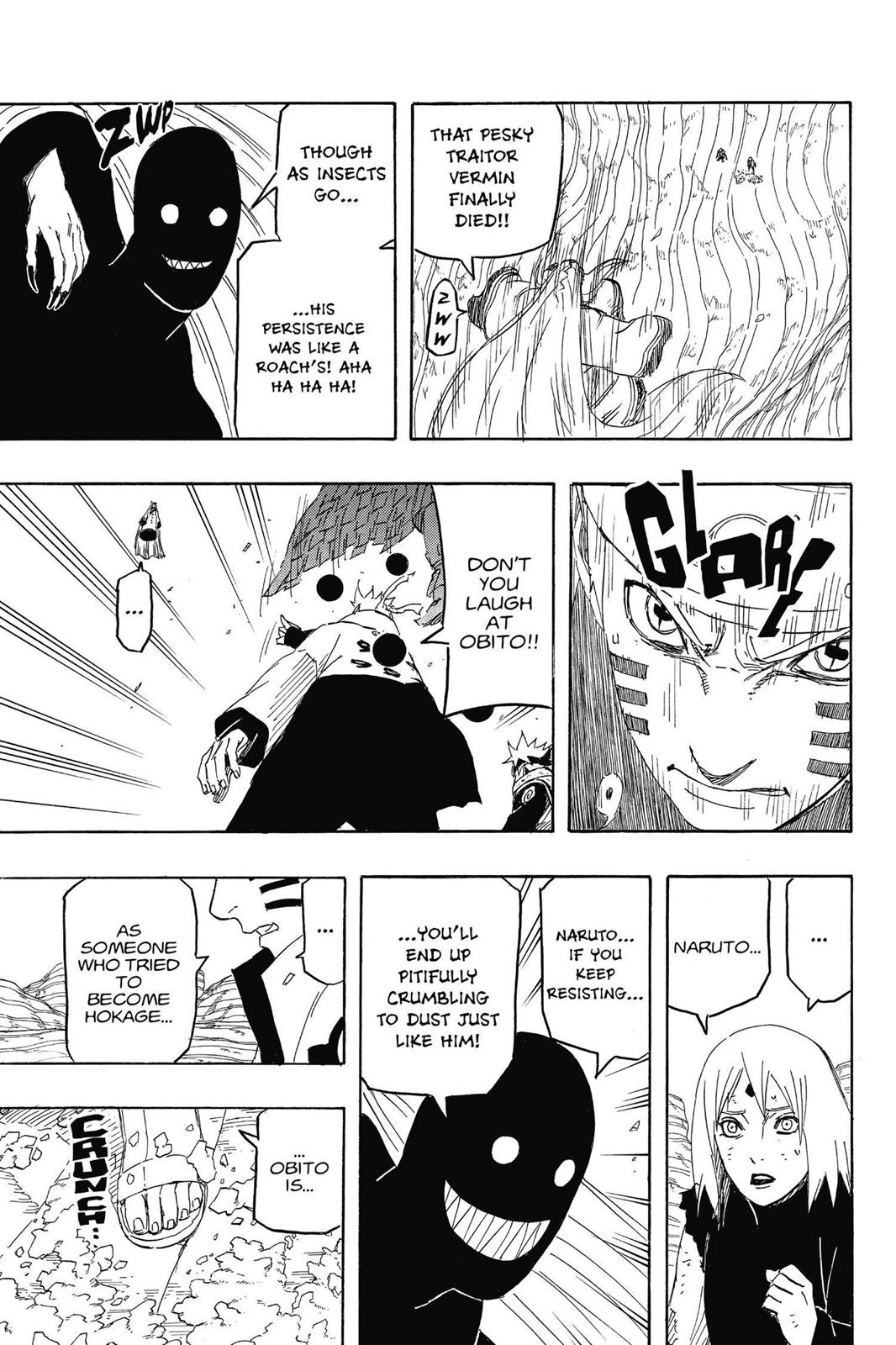Naruto Chapter 687 - Page 15