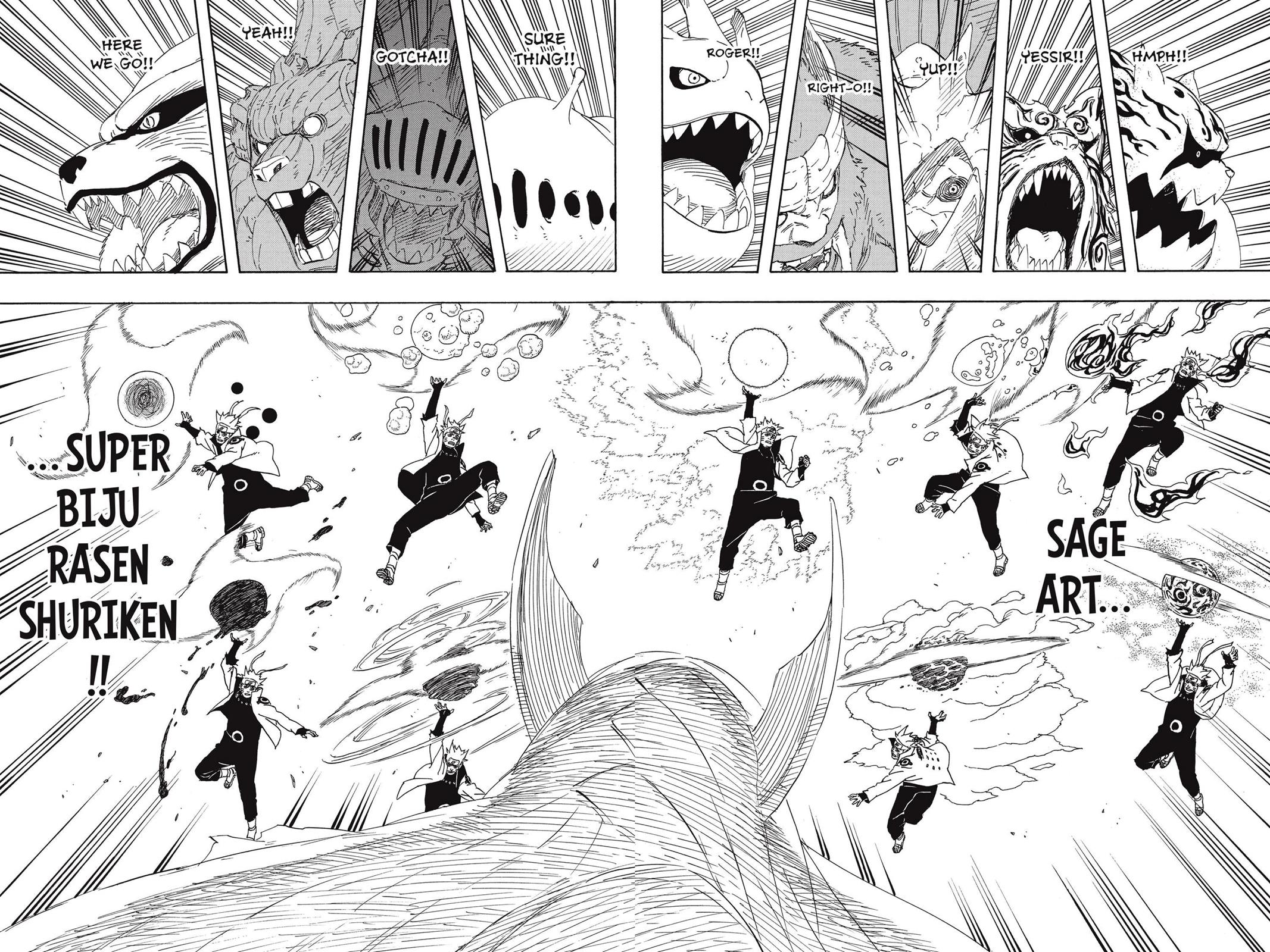 Naruto Chapter 688 - Page 8