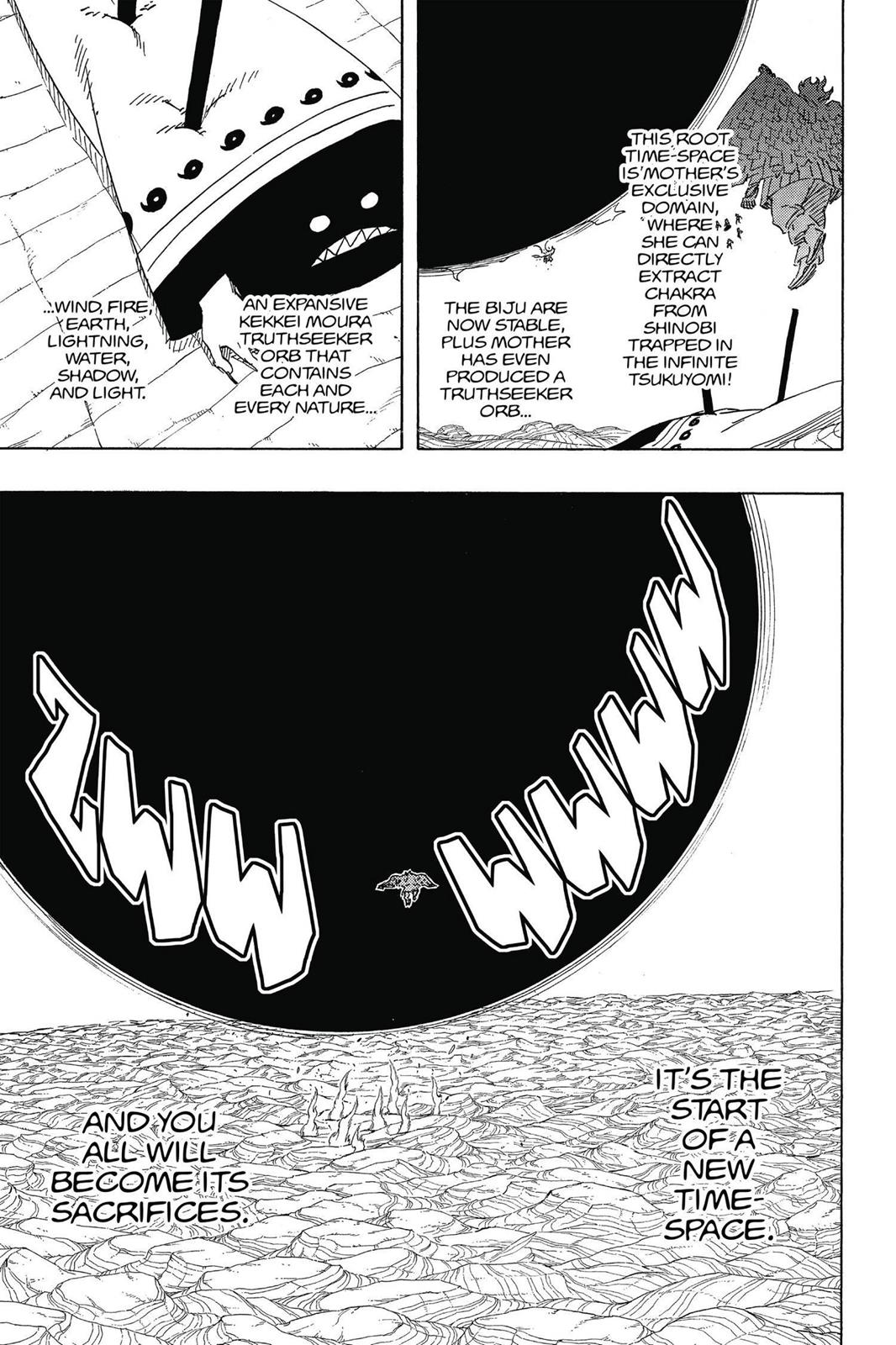 Naruto Chapter 689 - Page 5