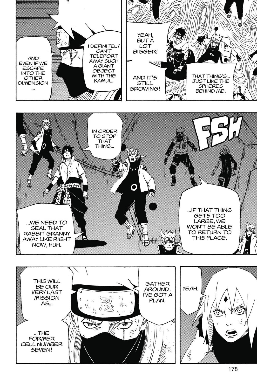 Naruto Chapter 689 - Page 6