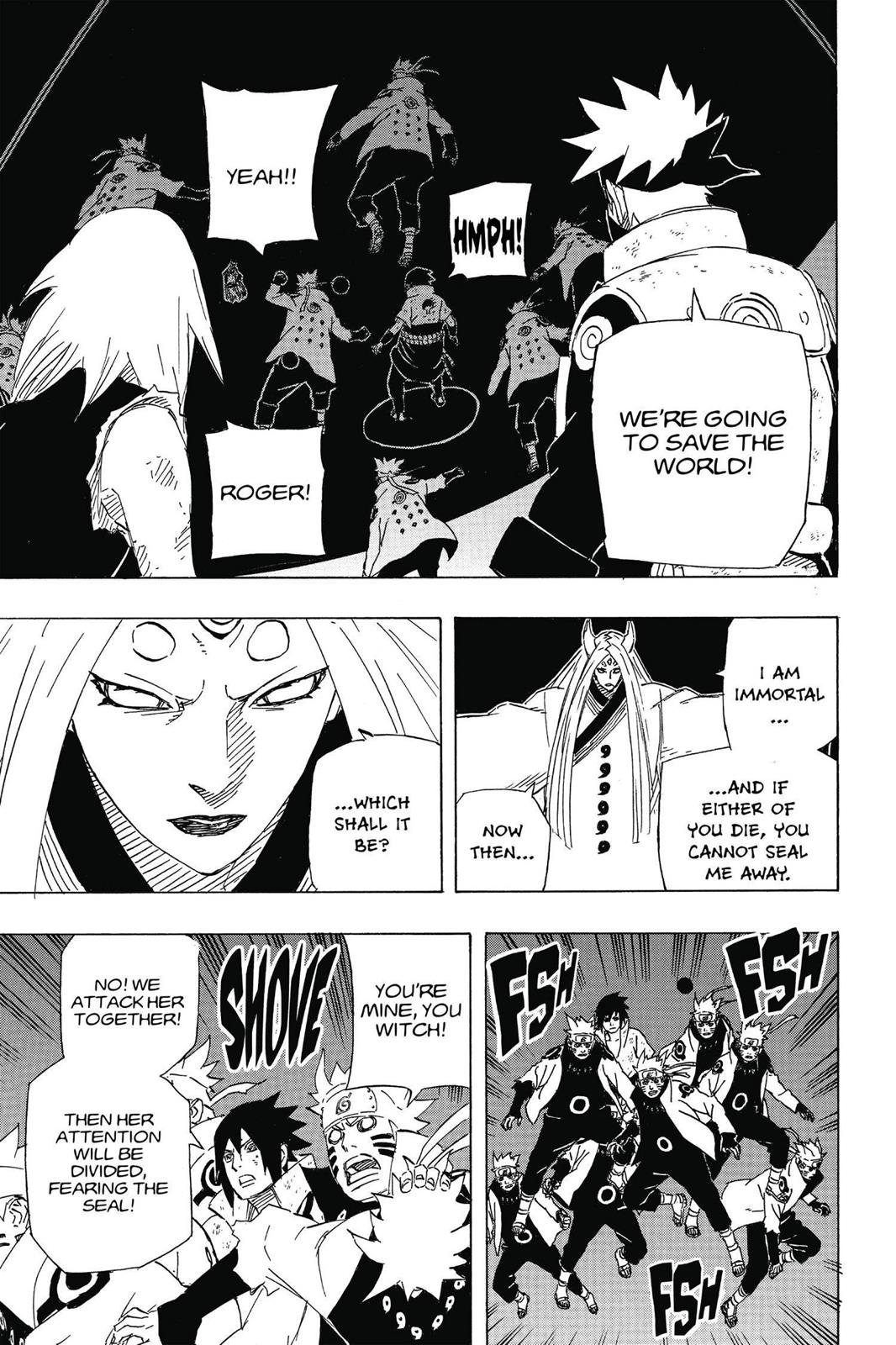 Naruto Chapter 689 - Page 7