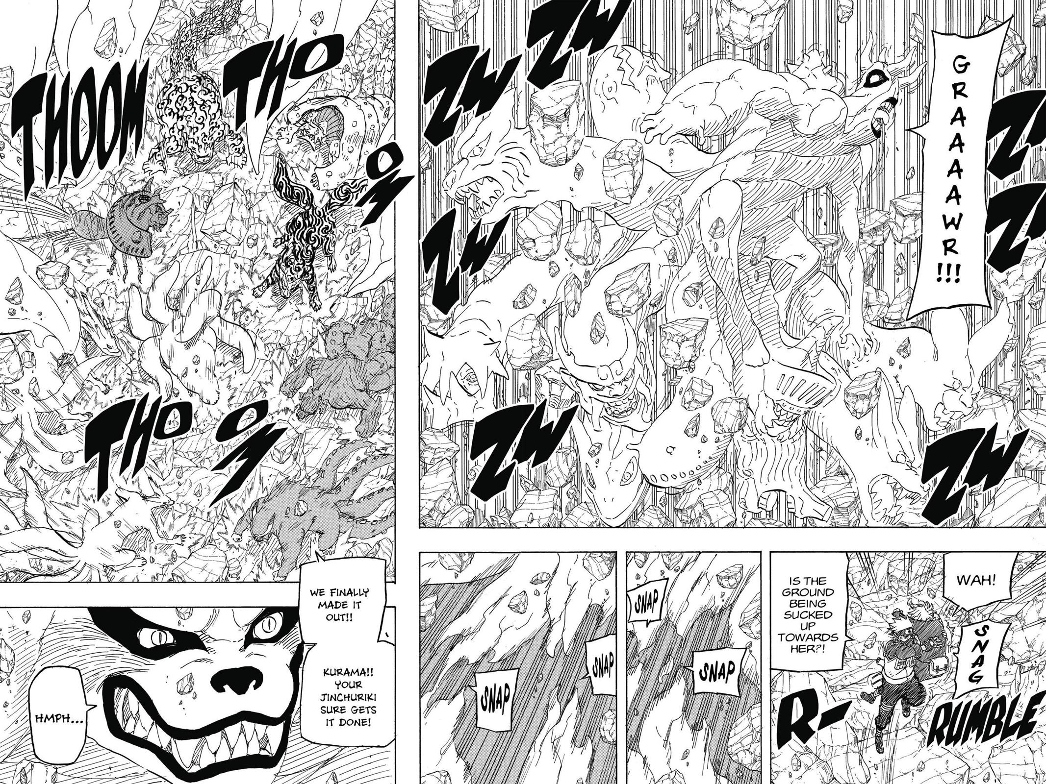 Naruto Chapter 690 - Page 5