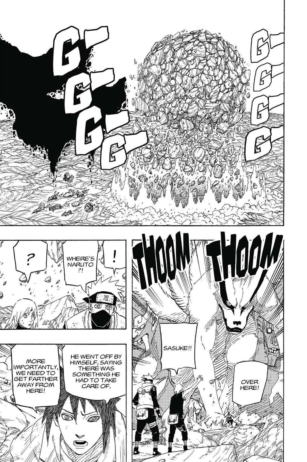 Naruto Chapter 690 - Page 7