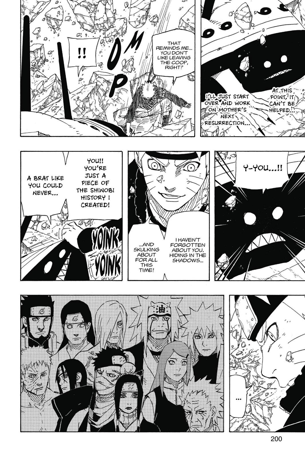 Naruto Chapter 690 - Page 8