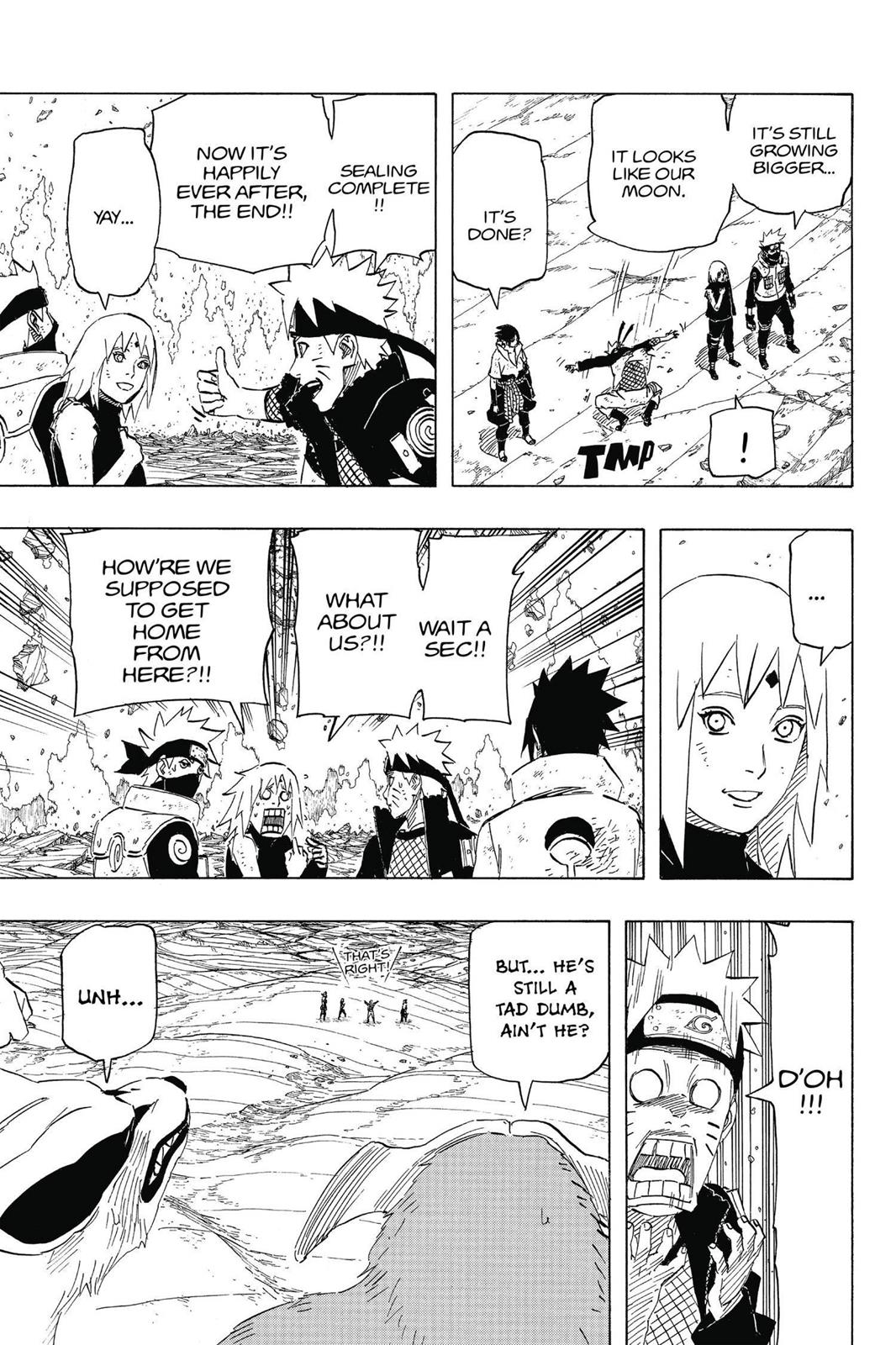 Naruto Chapter 690 - Page 11
