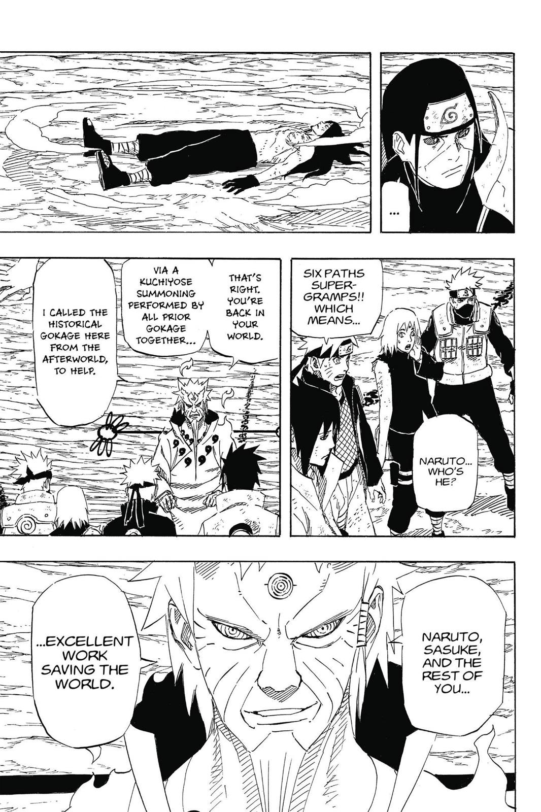Naruto Chapter 690 - Page 15
