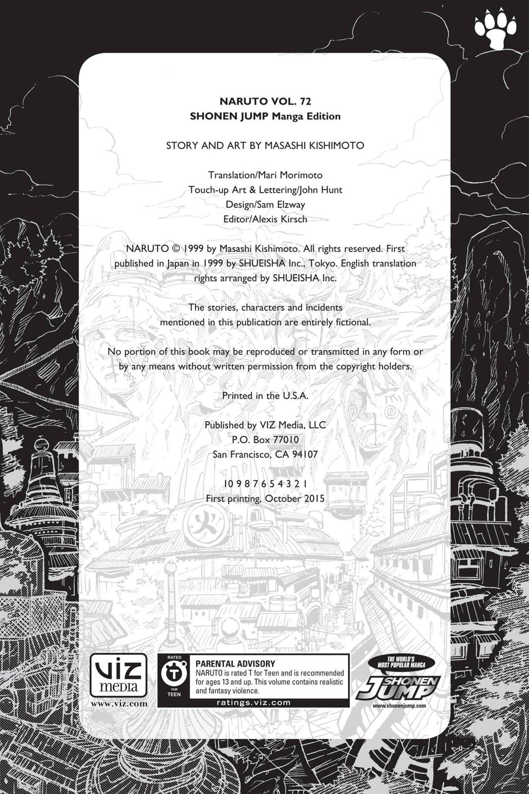 Naruto Chapter 691 - Page 3