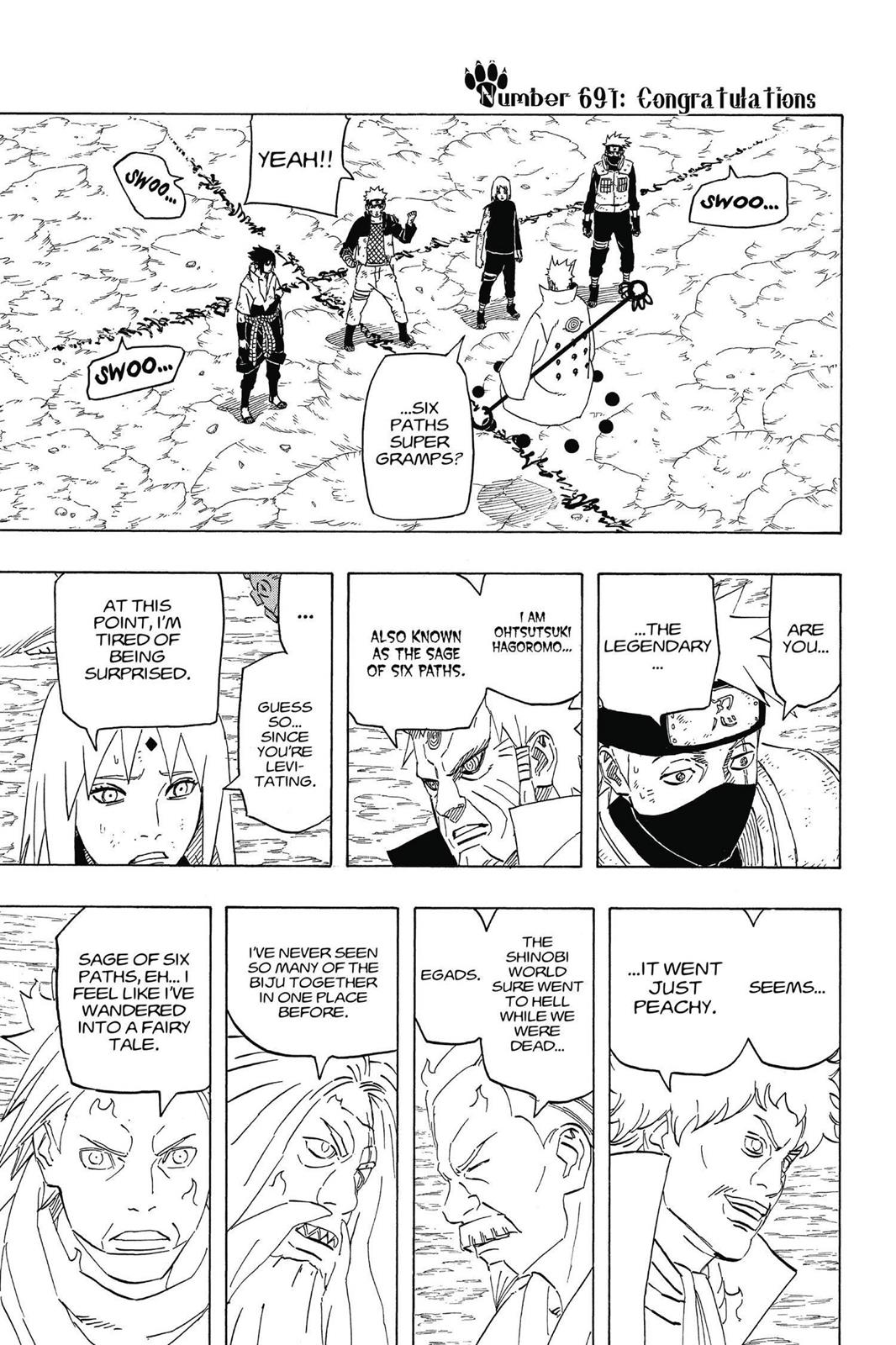 Naruto Chapter 691 - Page 8