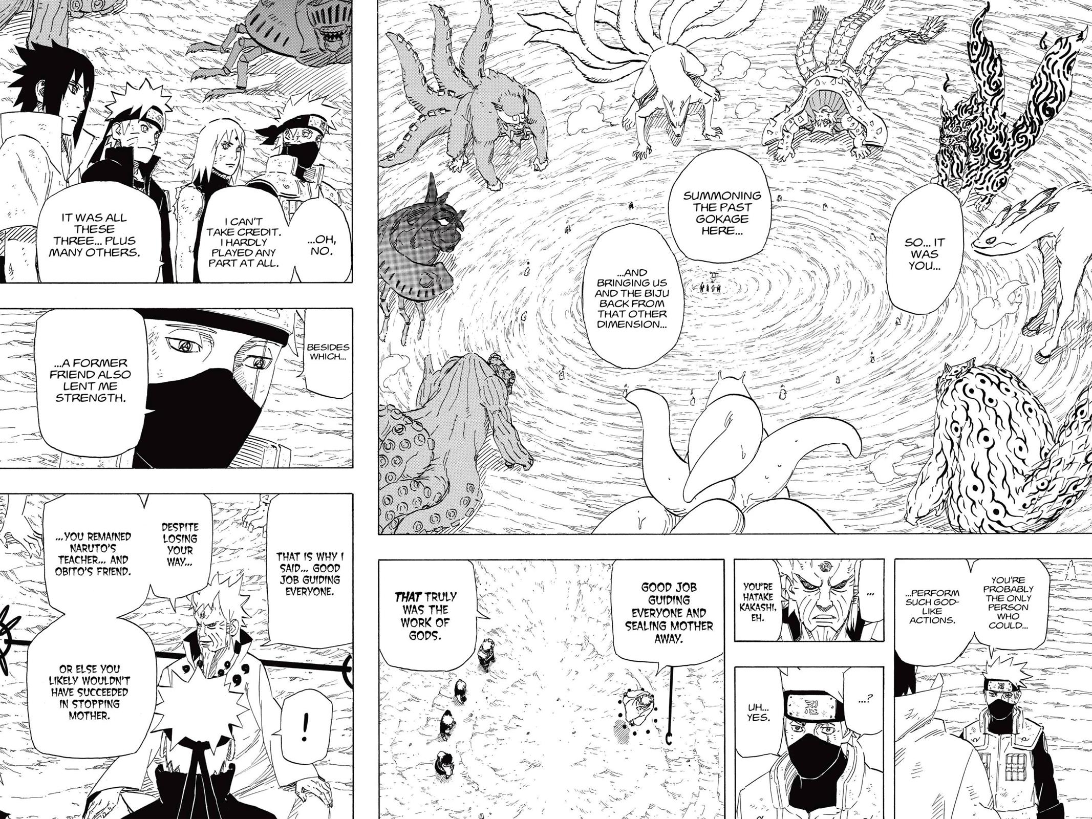 Naruto Chapter 691 - Page 9