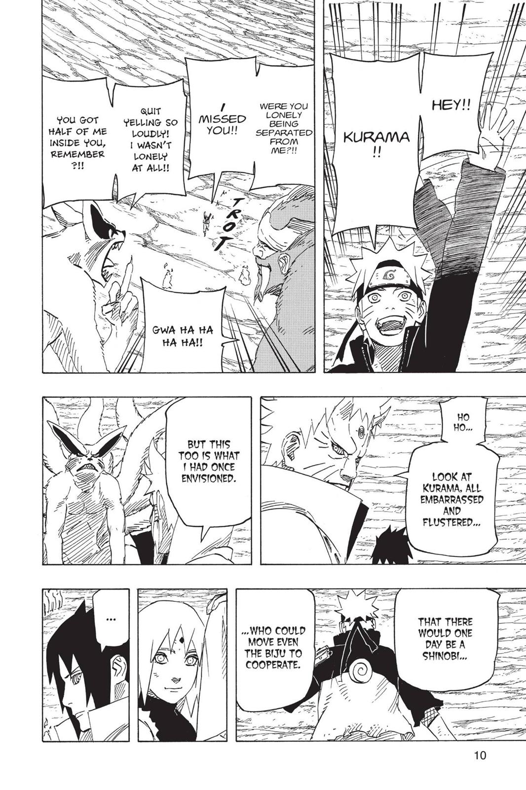 Naruto Chapter 691 - Page 10