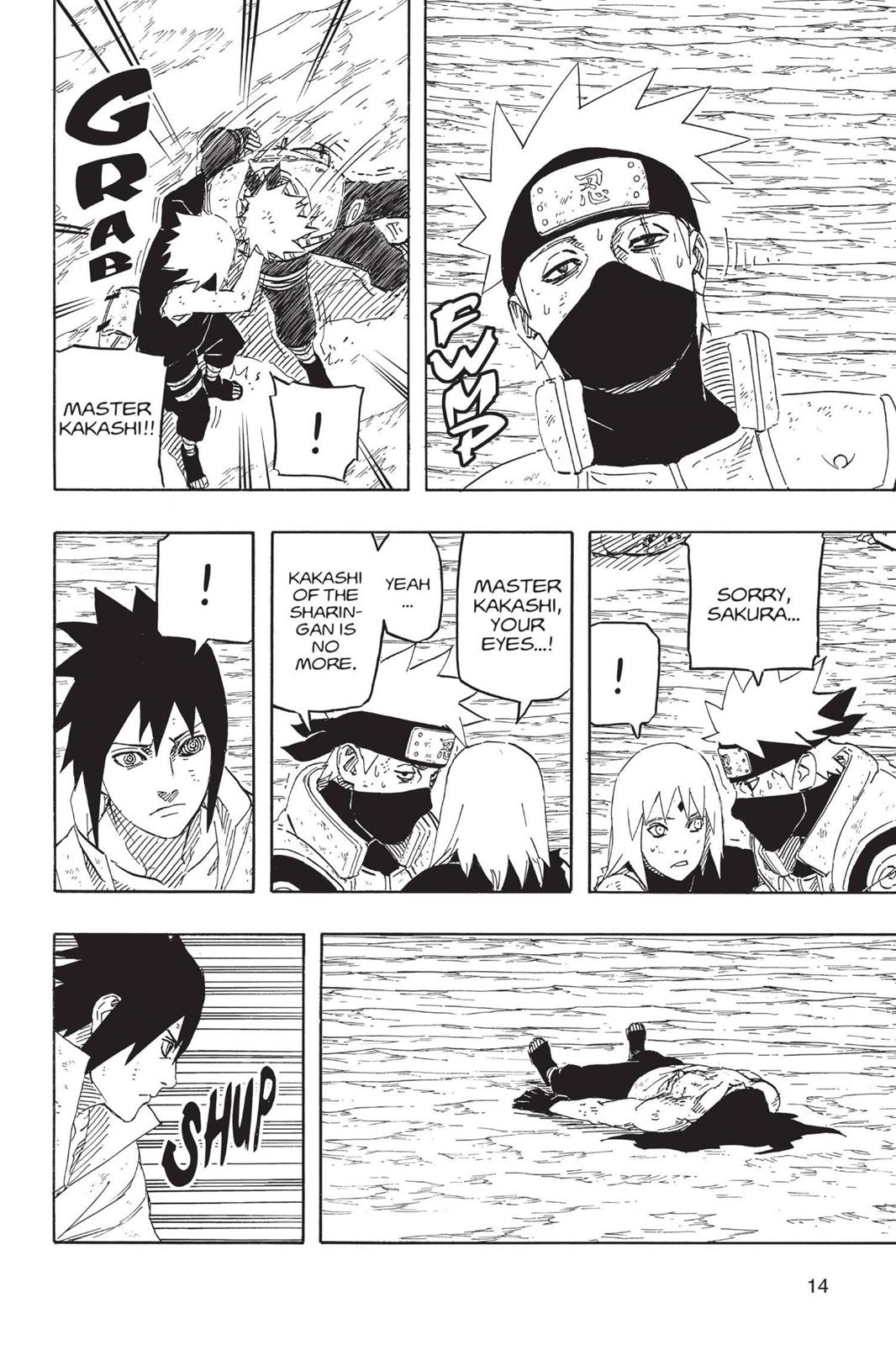 Naruto Chapter 691 - Page 14