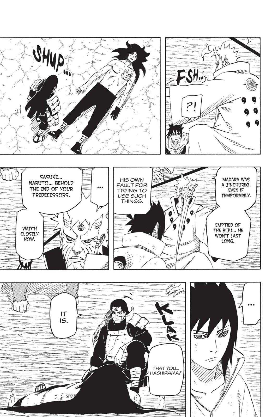 Naruto Chapter 691 - Page 15