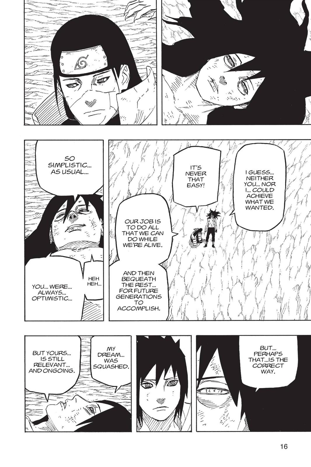 Naruto Chapter 691 - Page 16