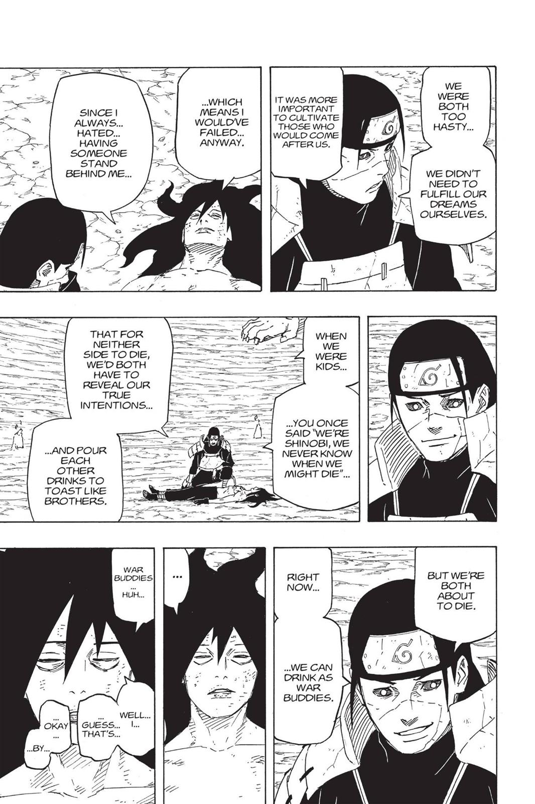 Naruto Chapter 691 - Page 17