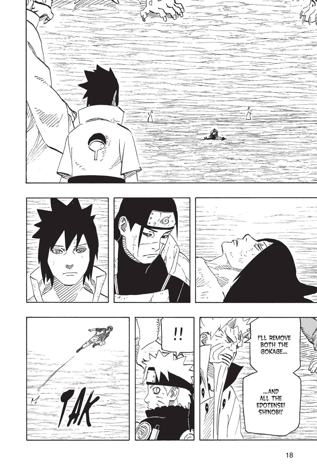 Naruto Chapter 691 - Page 18