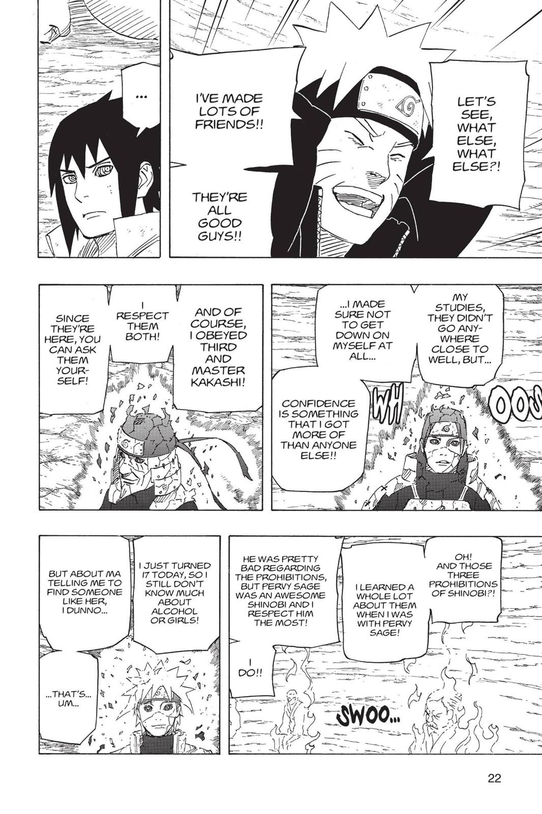 Naruto Chapter 691 - Page 22