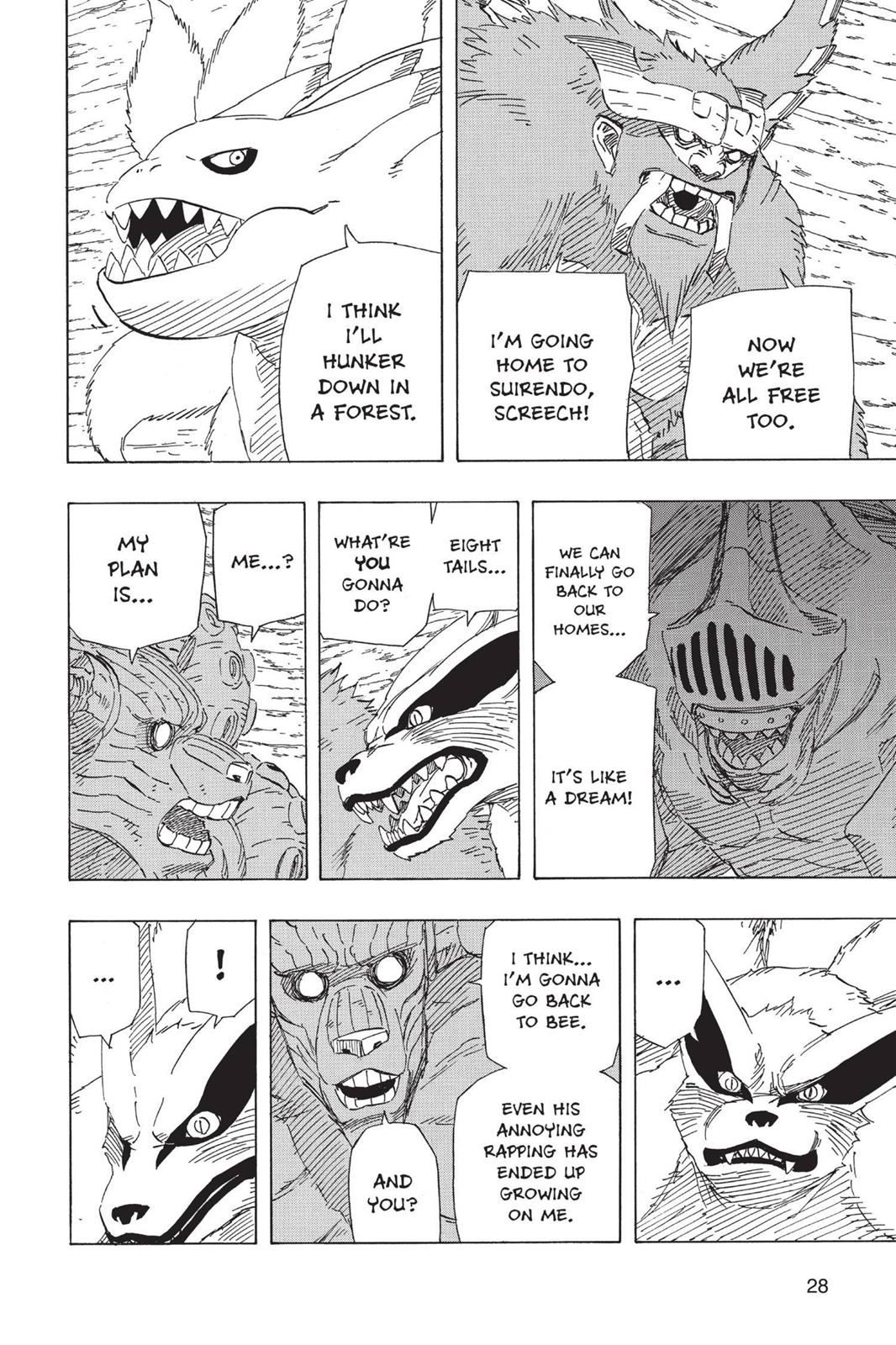 Naruto Chapter 692 - Page 3