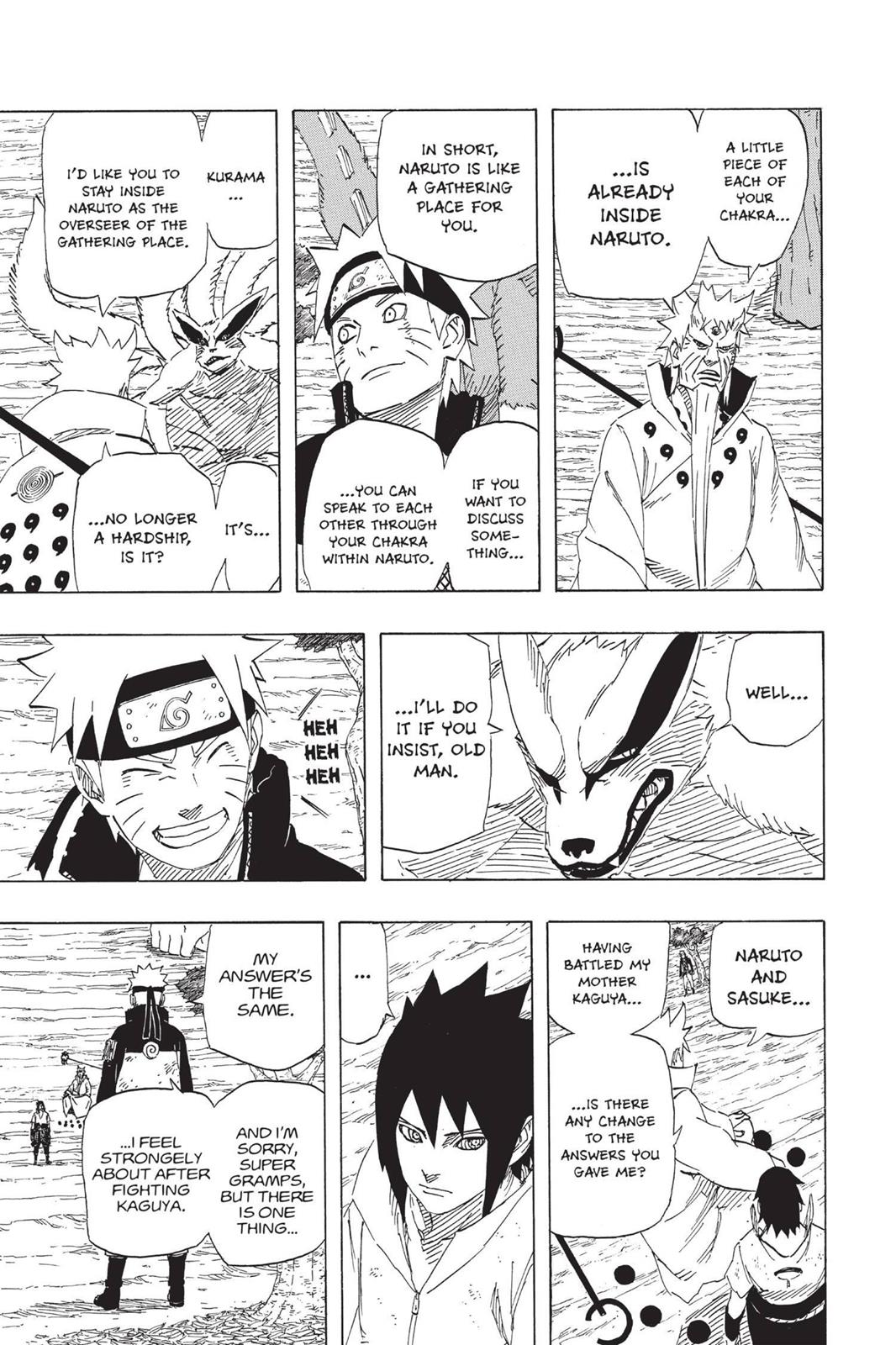 Naruto Chapter 692 - Page 4