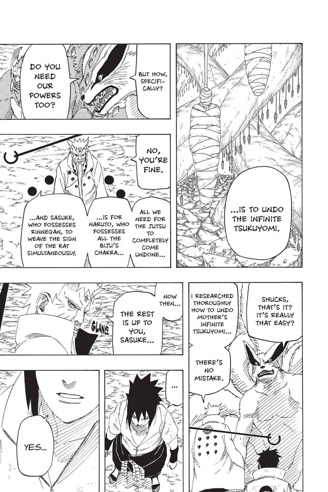 Naruto Chapter 692 - Page 6