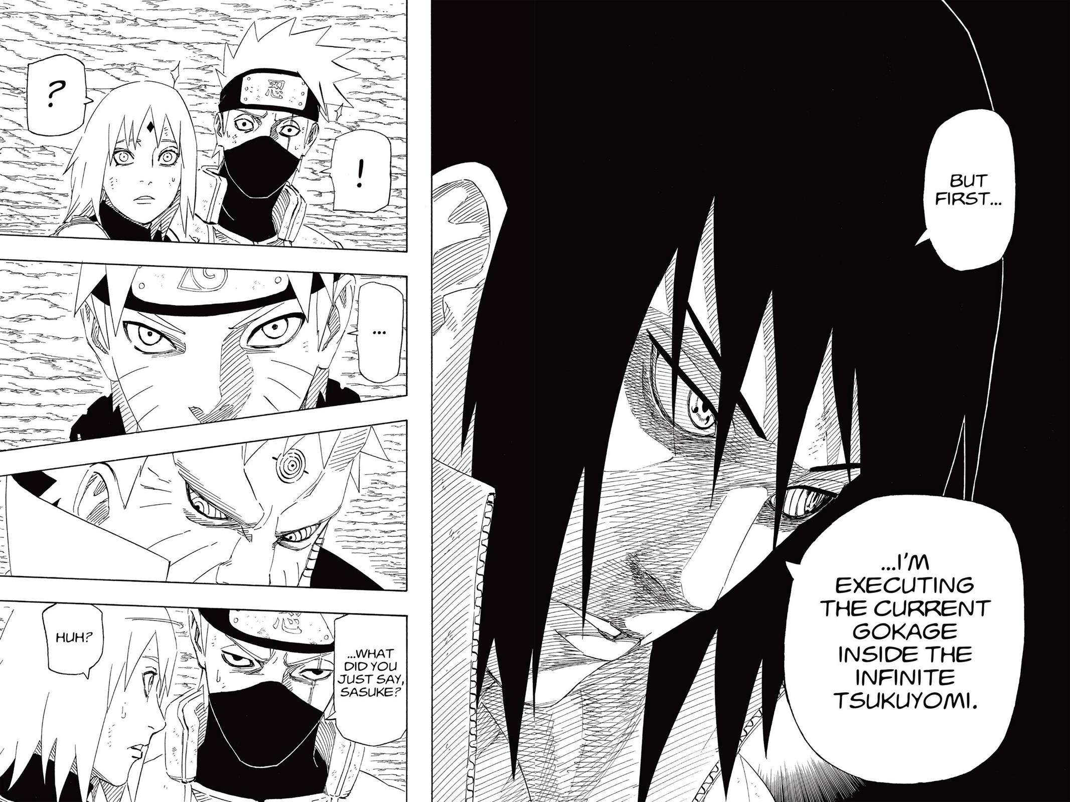 Naruto Chapter 692 - Page 7