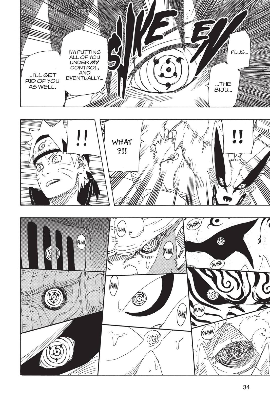 Naruto Chapter 692 - Page 8