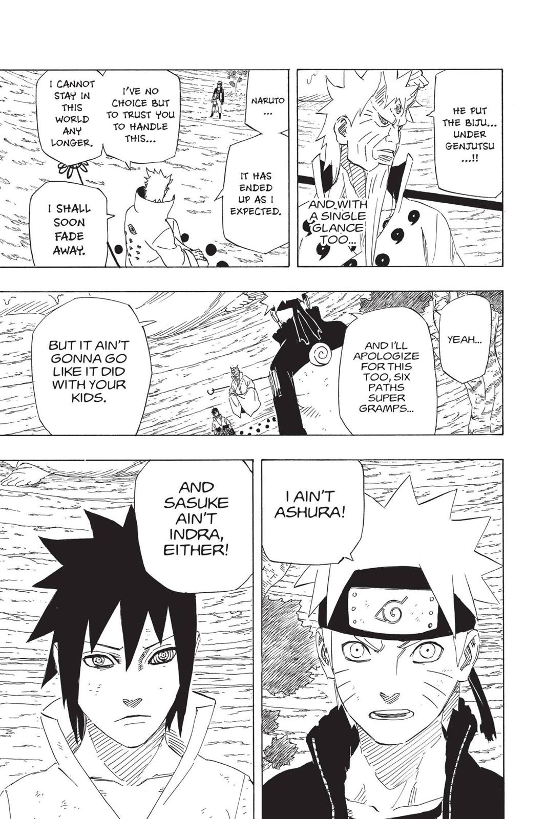 Naruto Chapter 692 - Page 9