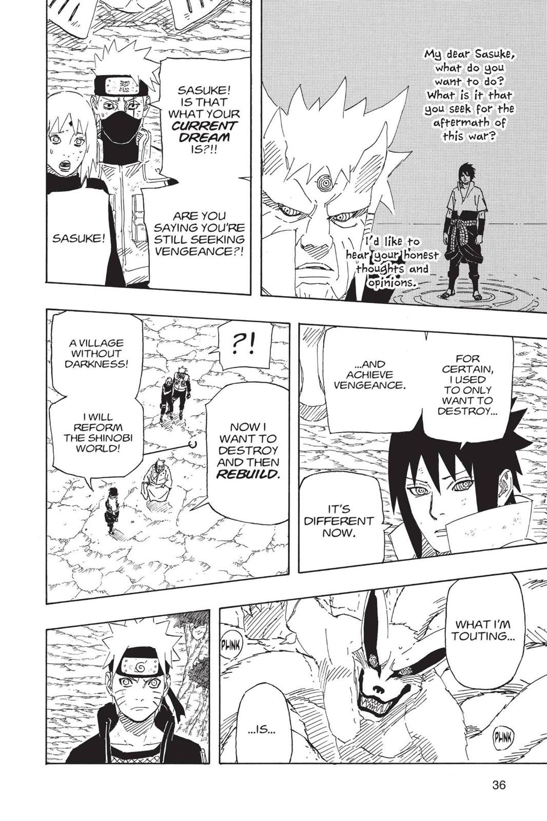 Naruto Chapter 692 - Page 10