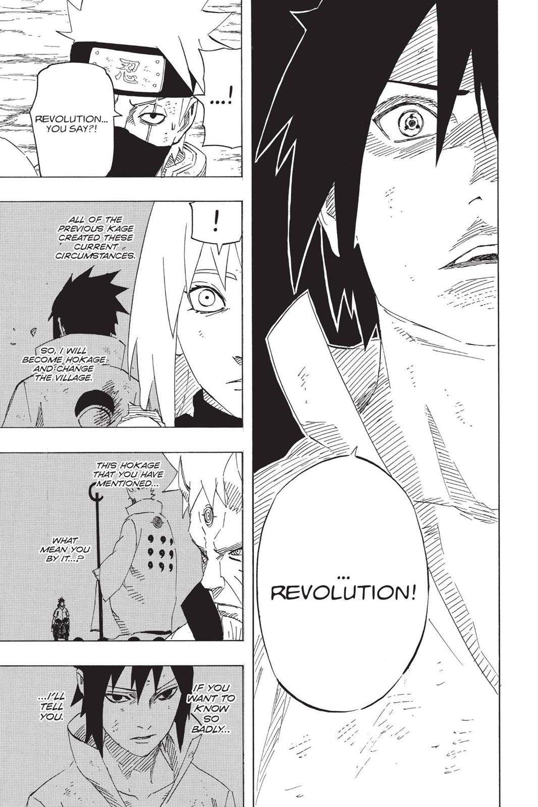 Naruto Chapter 692 - Page 11