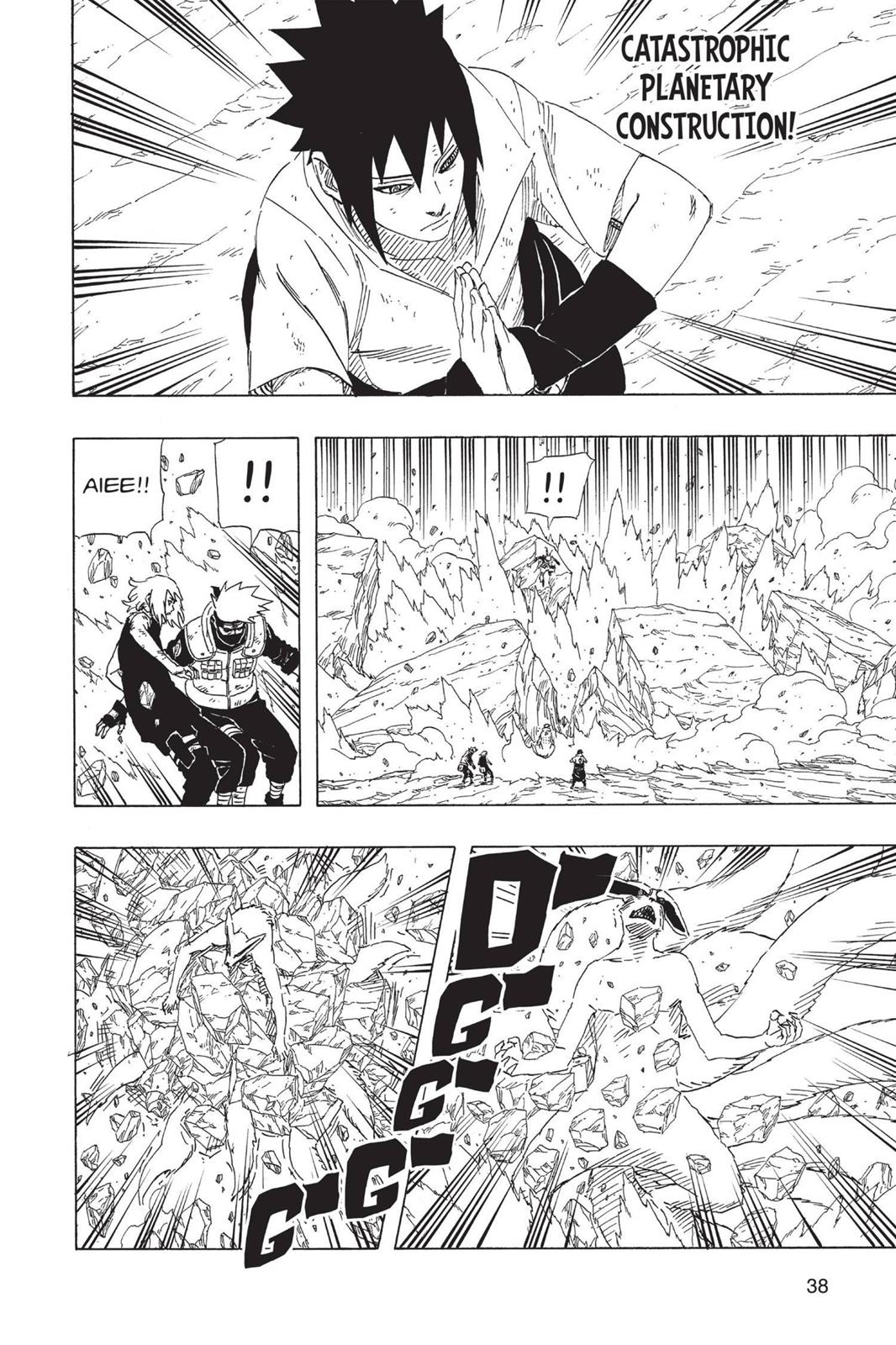 Naruto Chapter 692 - Page 12