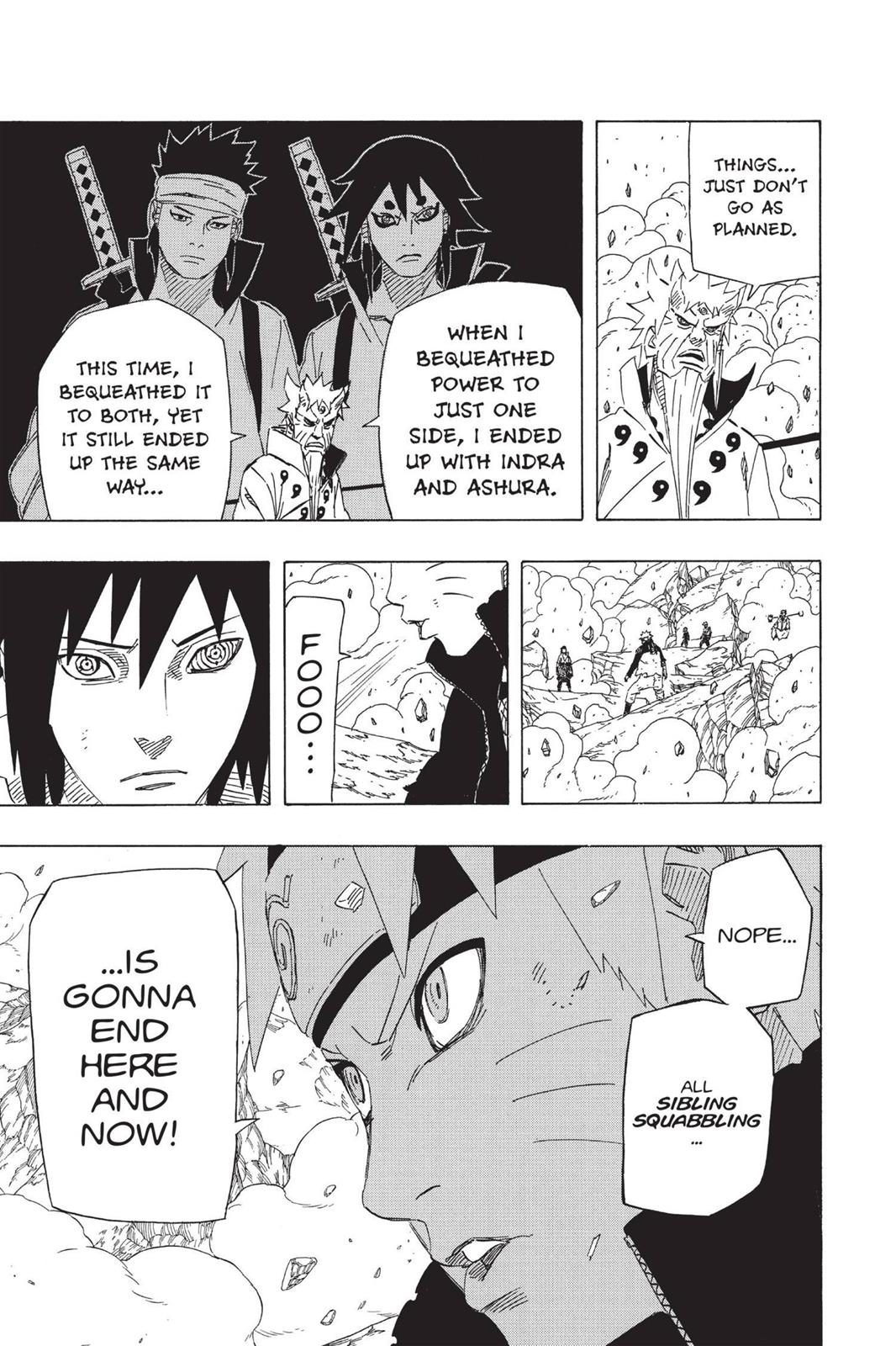 Naruto Chapter 692 - Page 15