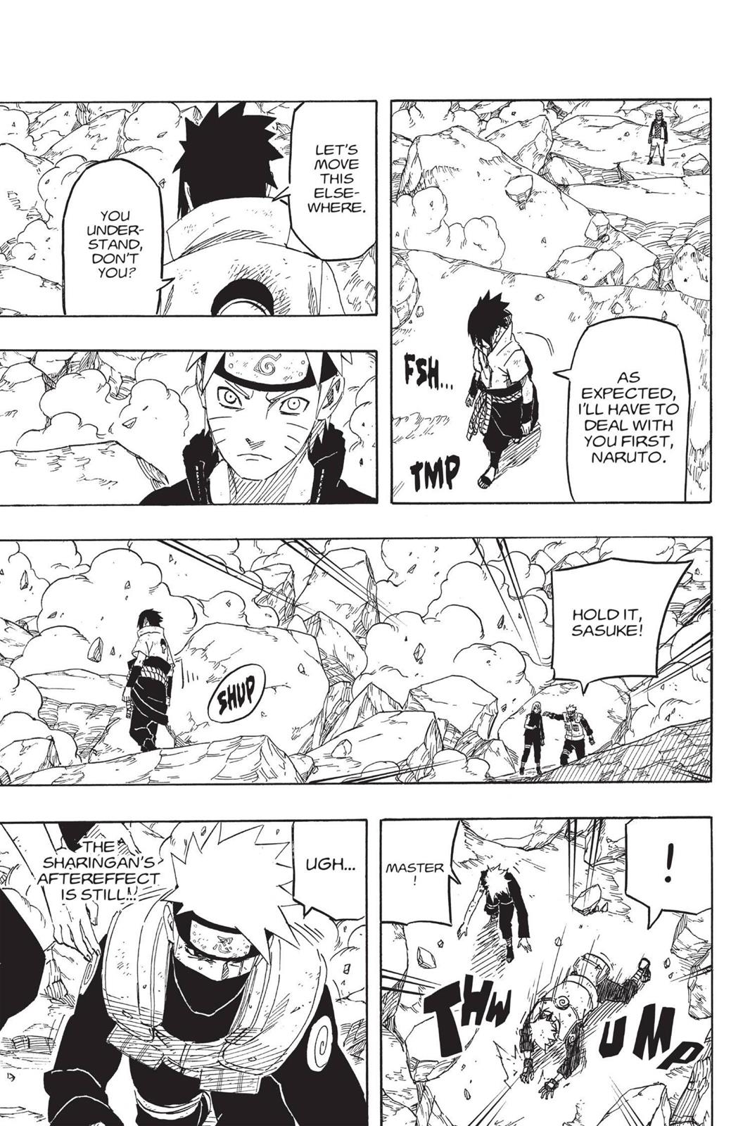Naruto Chapter 693 - Page 3