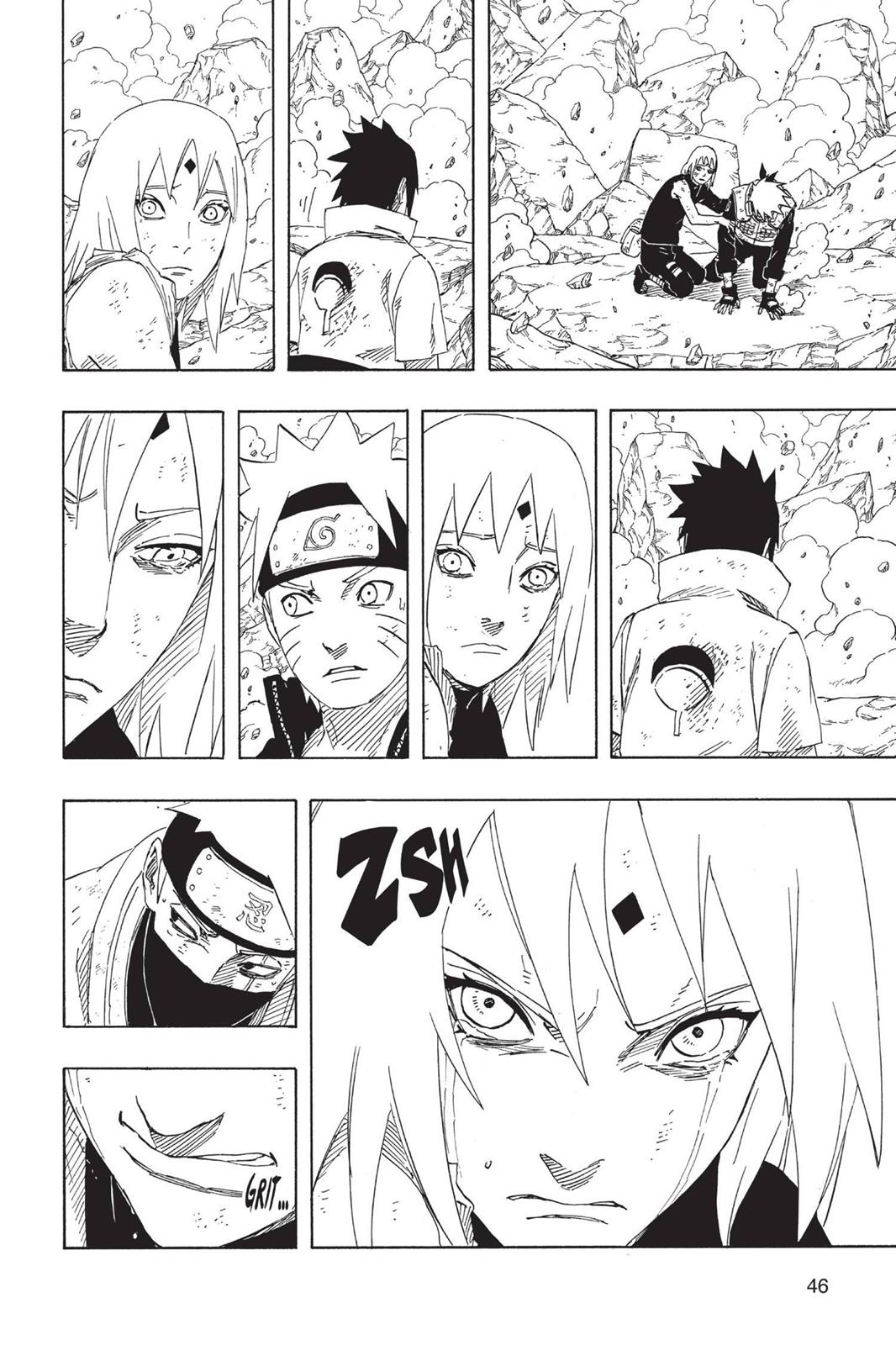 Naruto Chapter 693 - Page 4