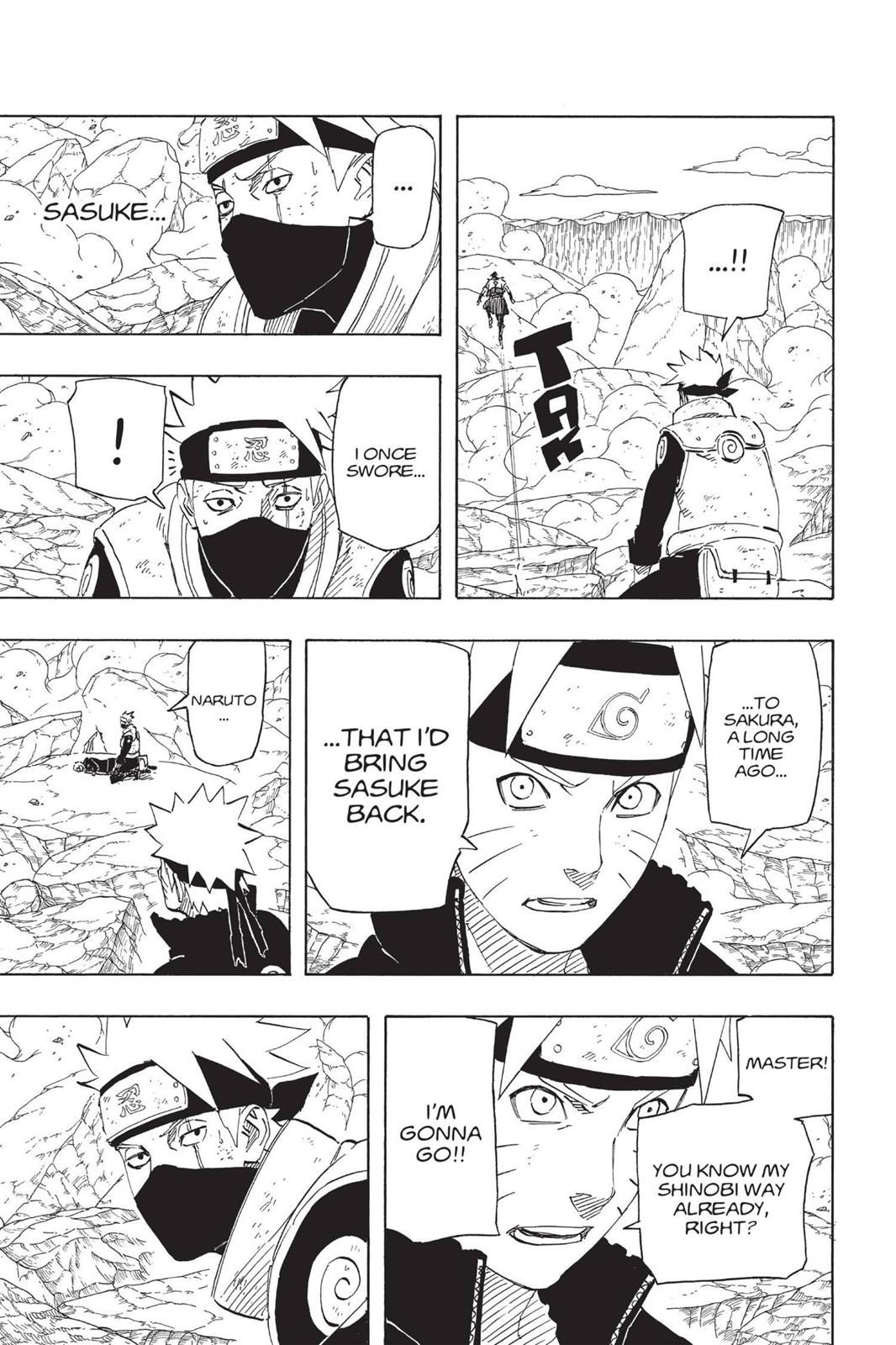 Naruto Chapter 693 - Page 9