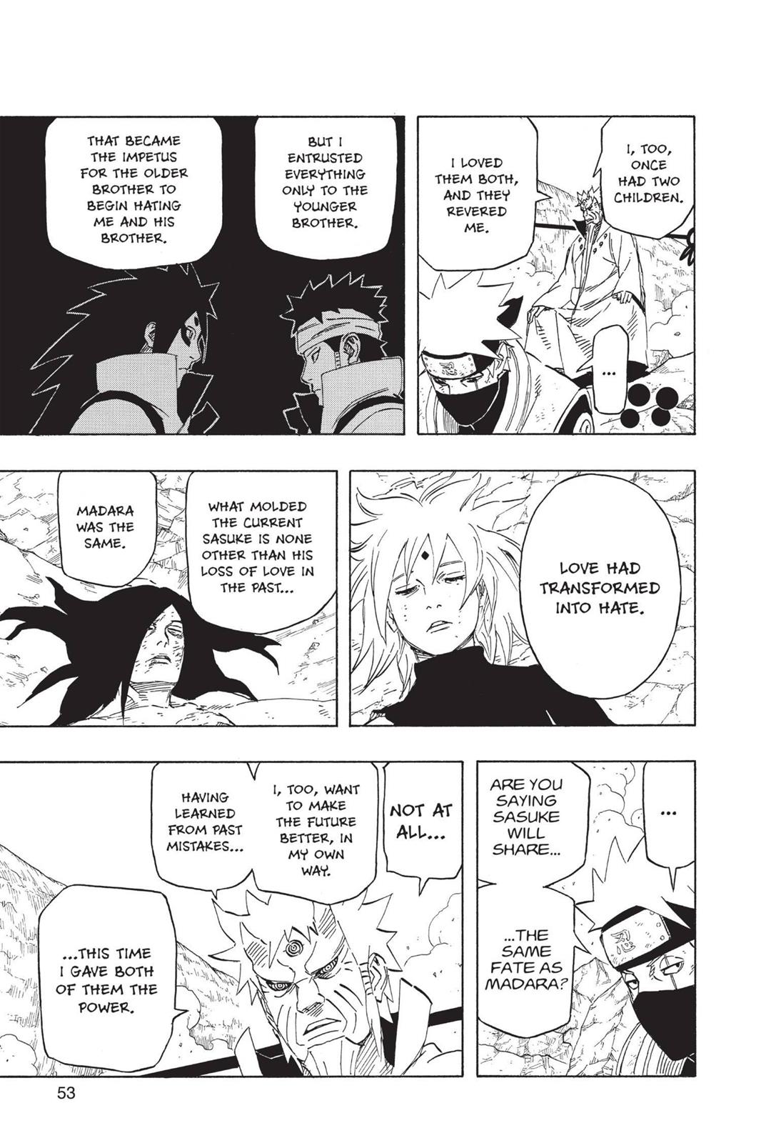 Naruto Chapter 693 - Page 11
