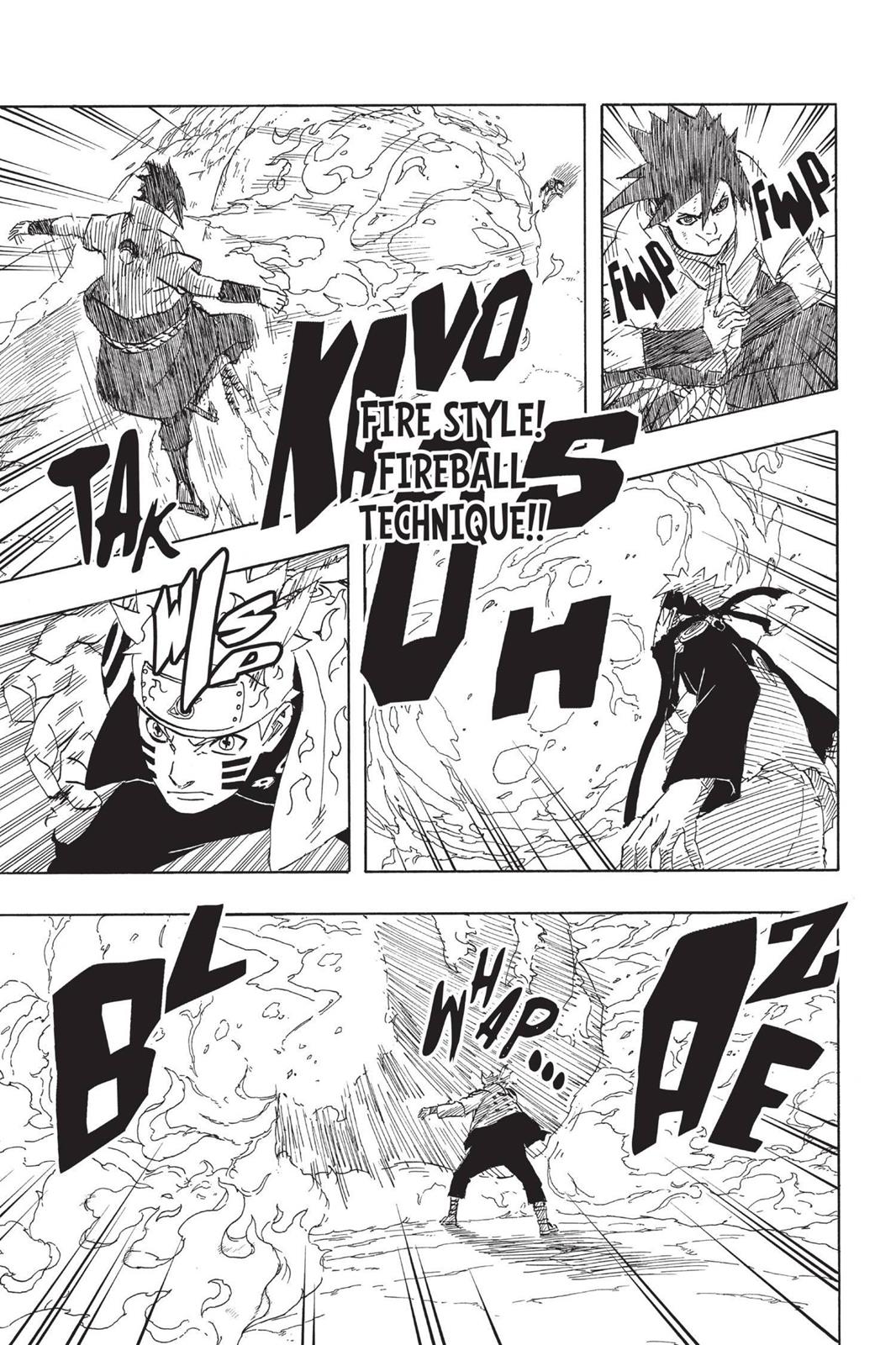 Naruto Chapter 695 - Page 4