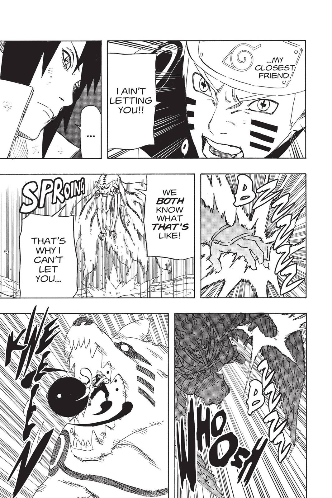 Naruto Chapter 695 - Page 15